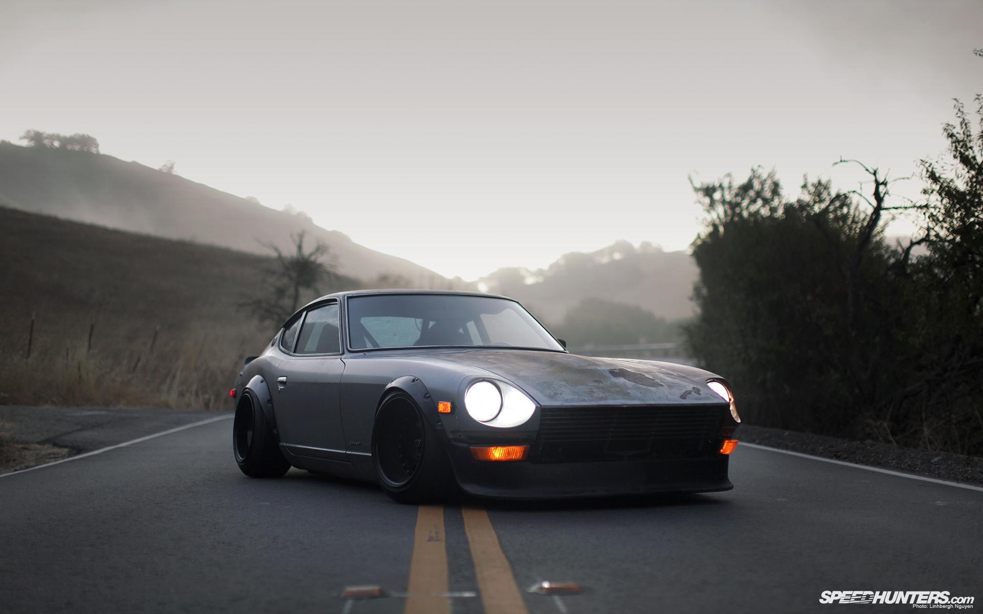 zombie 240z brouillard