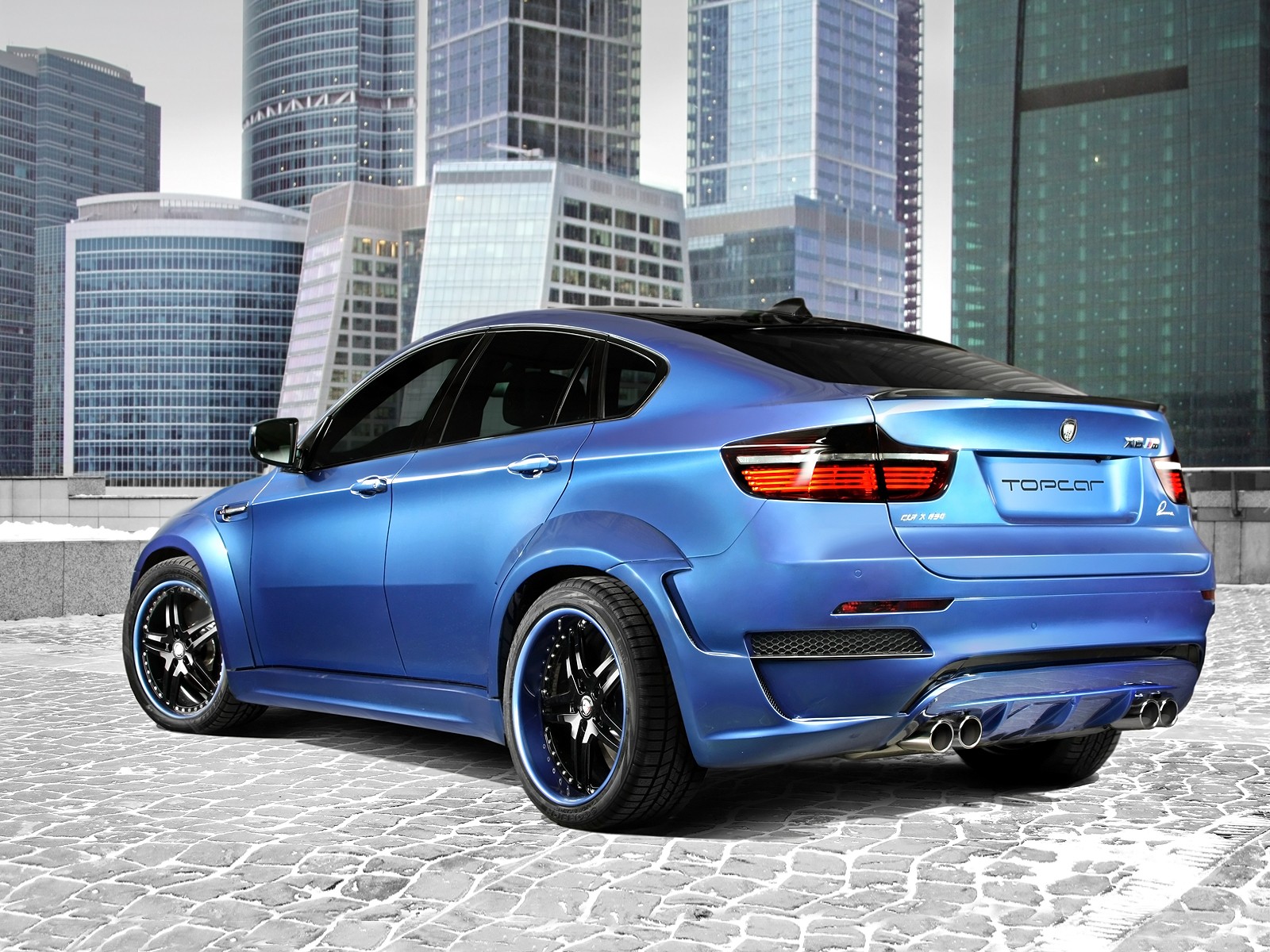 bmw x6m tuning topcar