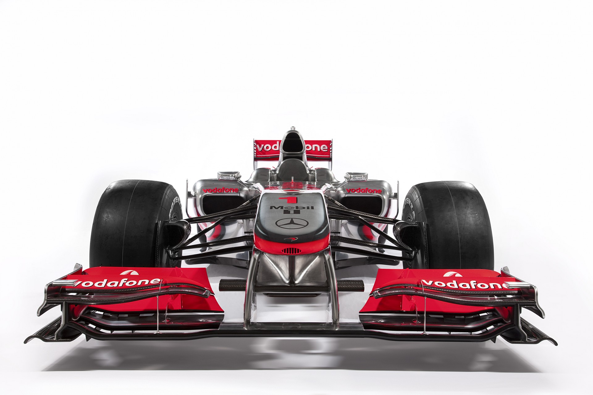 mclaren mercedes fórmula