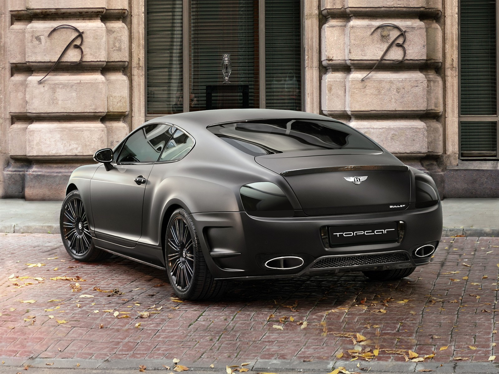 bentley bala topcar