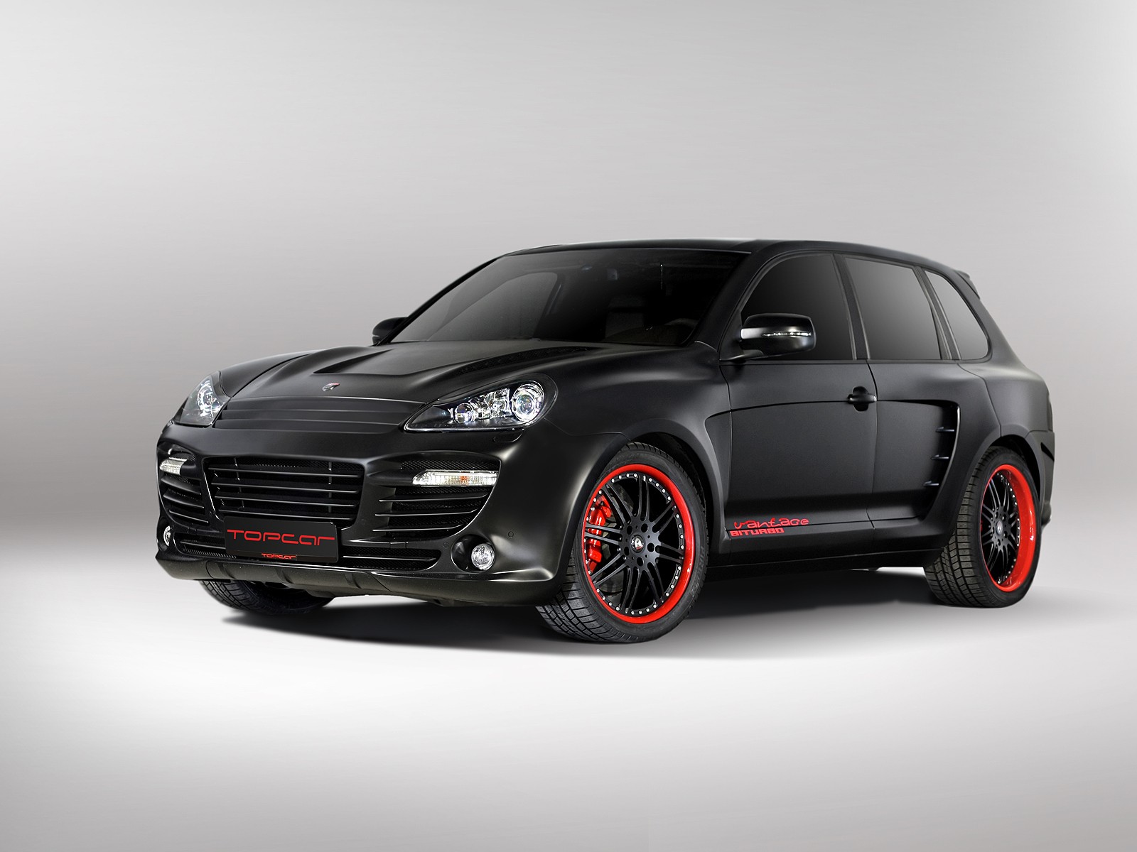 porsche cayenne vantage voitures