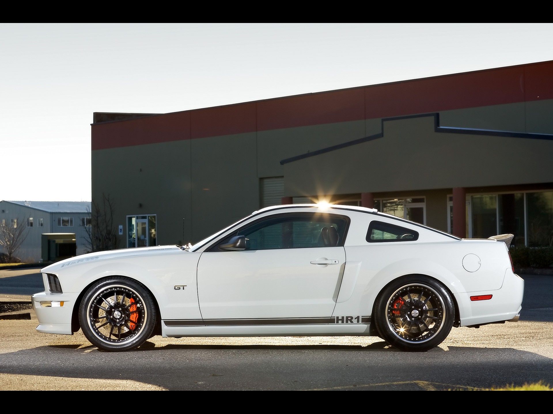 ford mustang gt box highlight