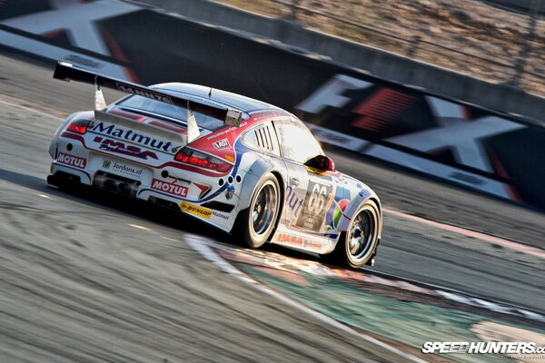 Porsche gt3 sportive à Dubaï