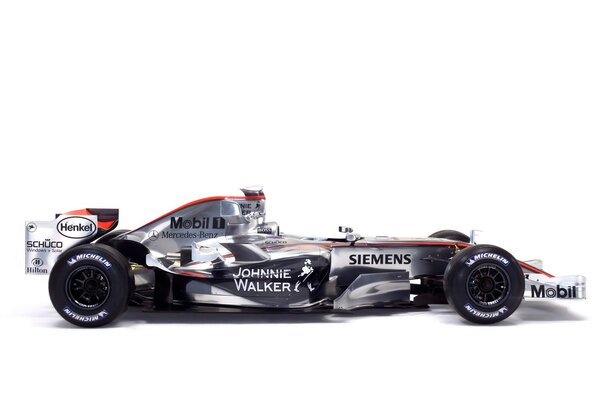 McLaren-Auto für Formel-1-Rennen