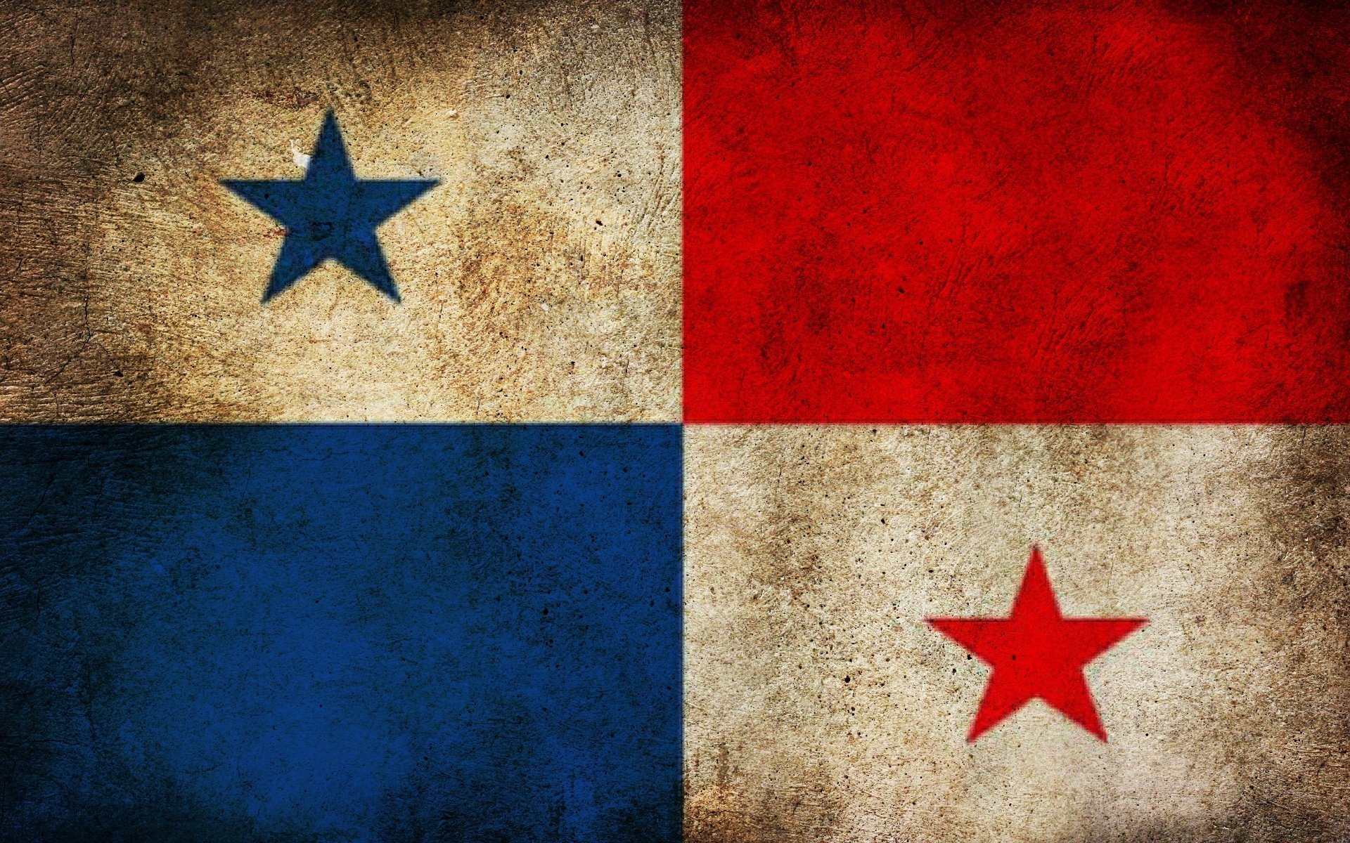 panama flag dirt flag