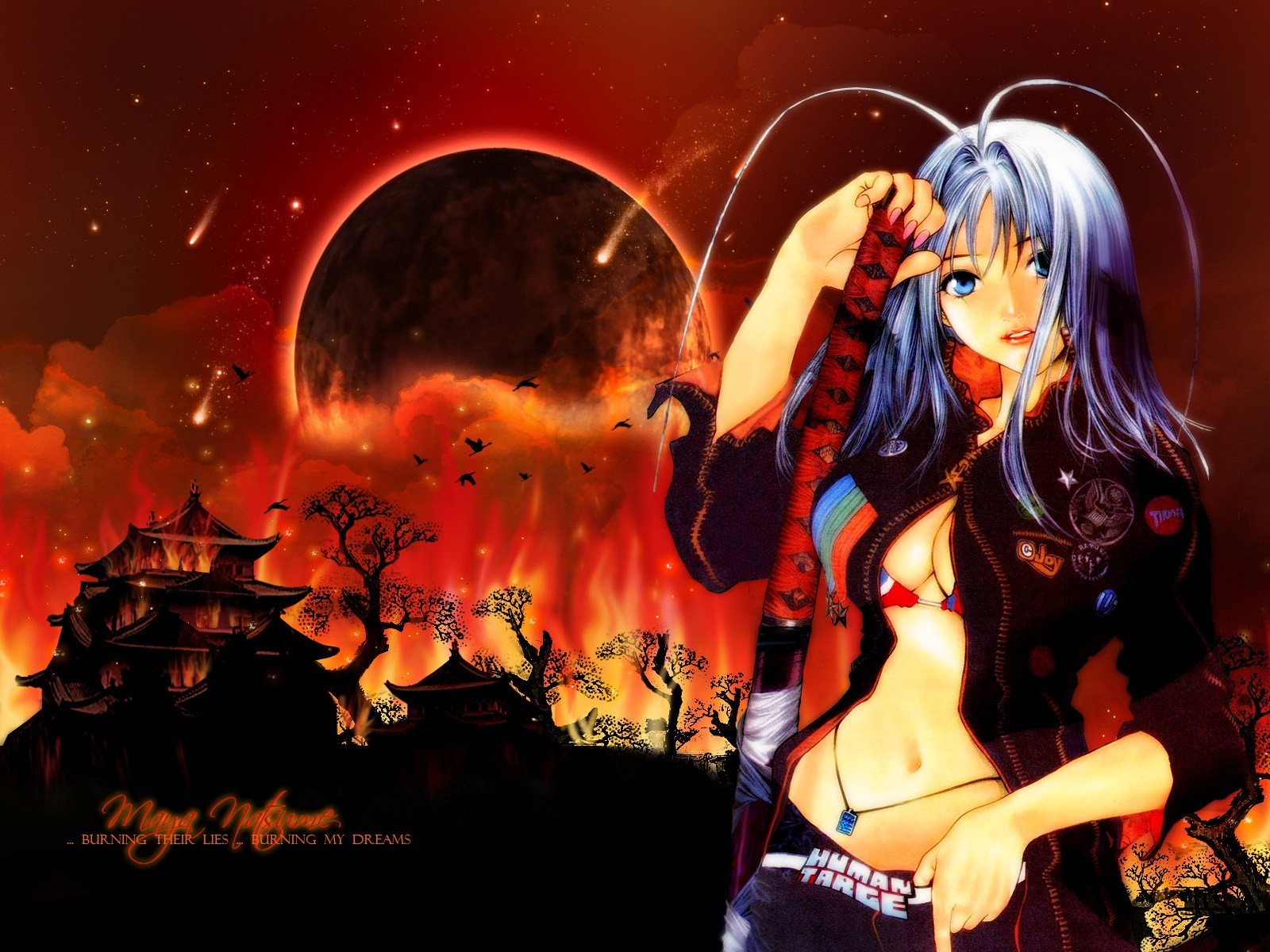 tenjou tenge anime fuoco