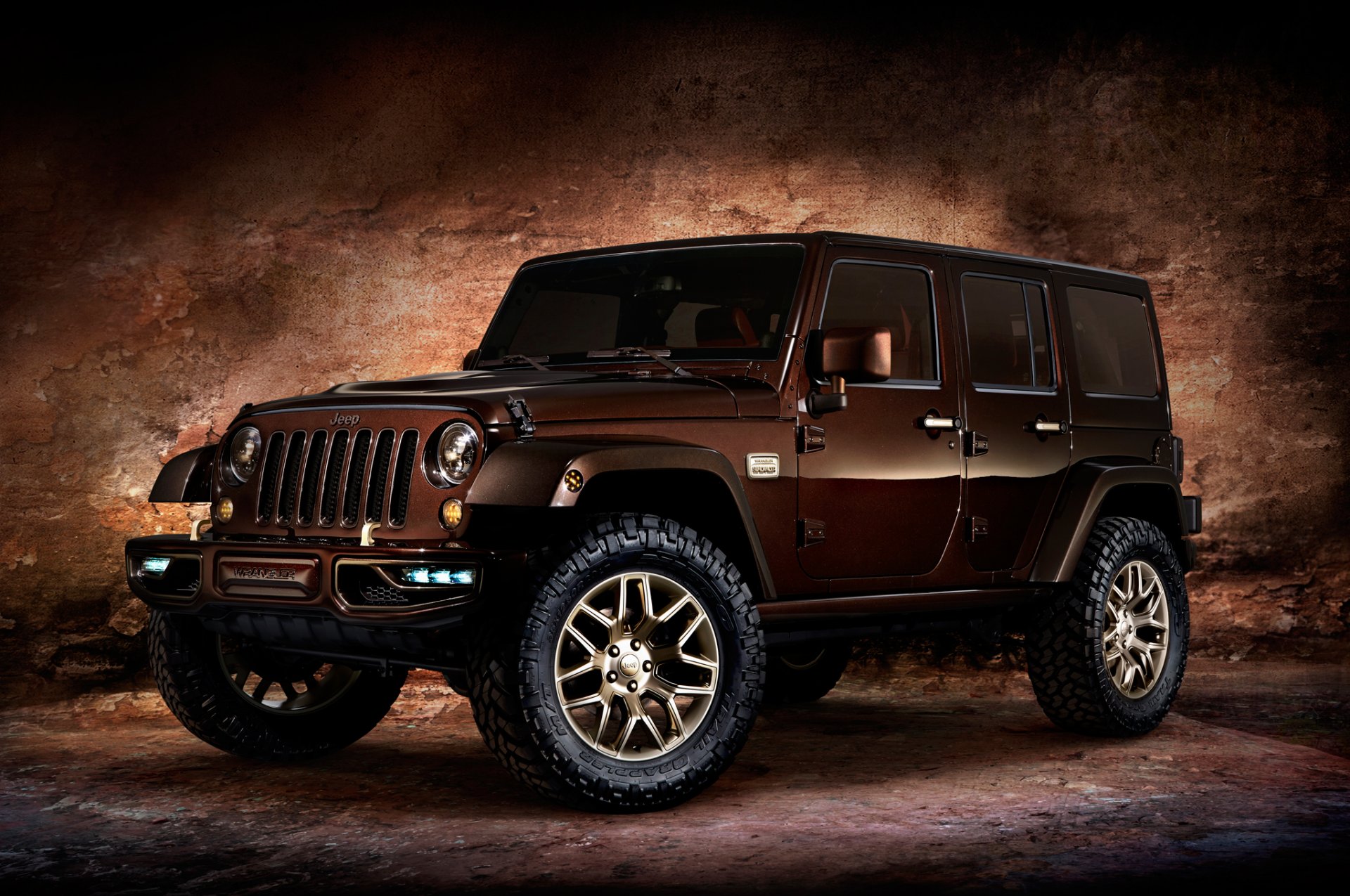 jeep wrangler sandancer design concetto