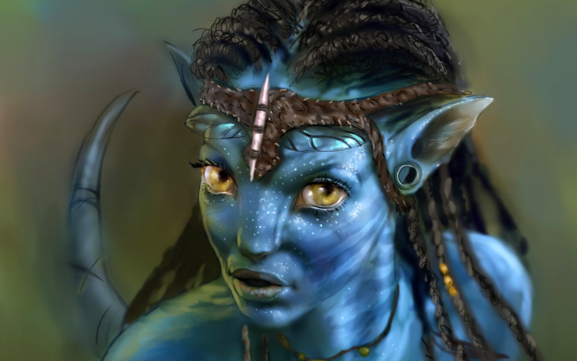 avatar the woman warrior beauty fiction movie