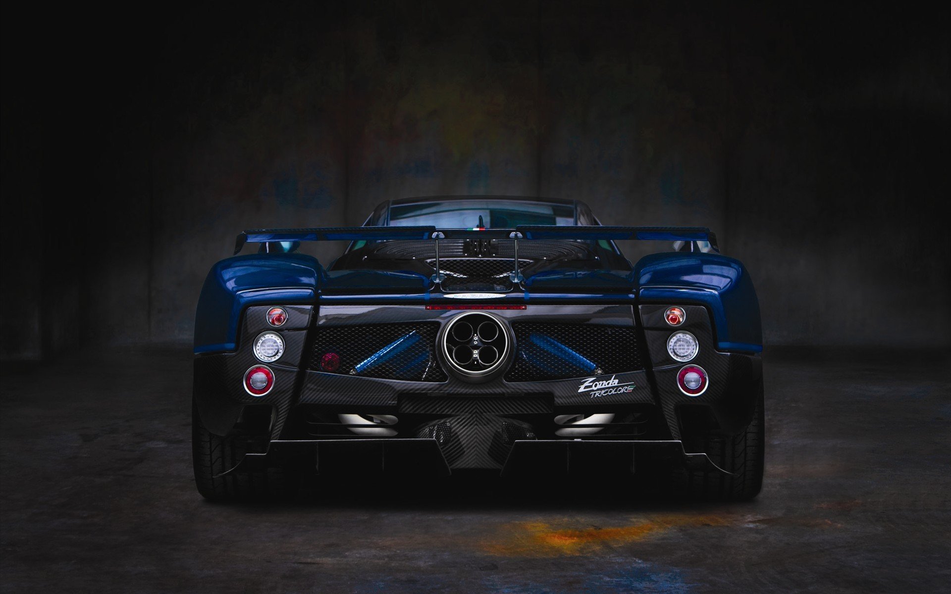 pagani zonda tricolore coche hipercoche