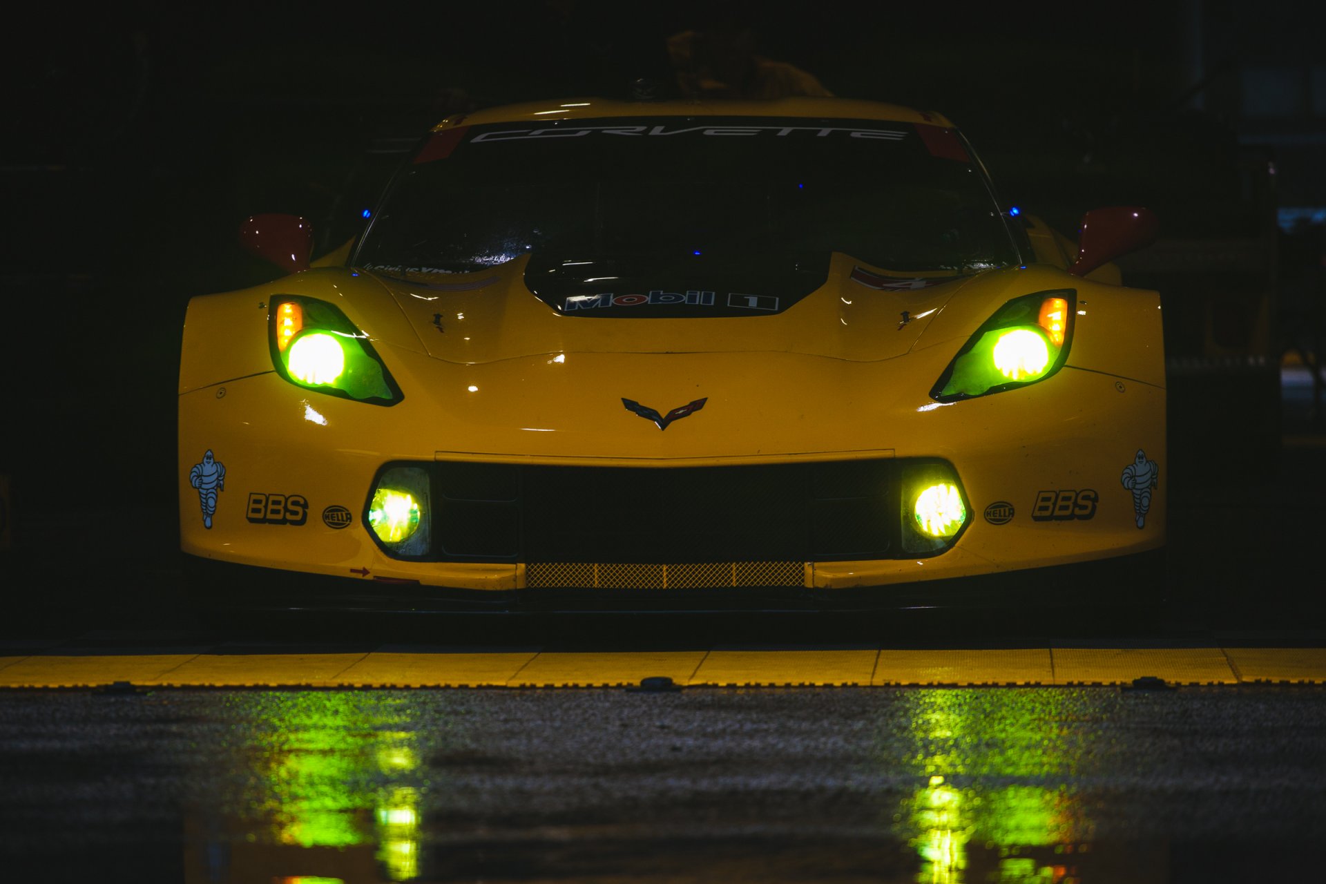 chevrolet corvette c7.r supersamochód