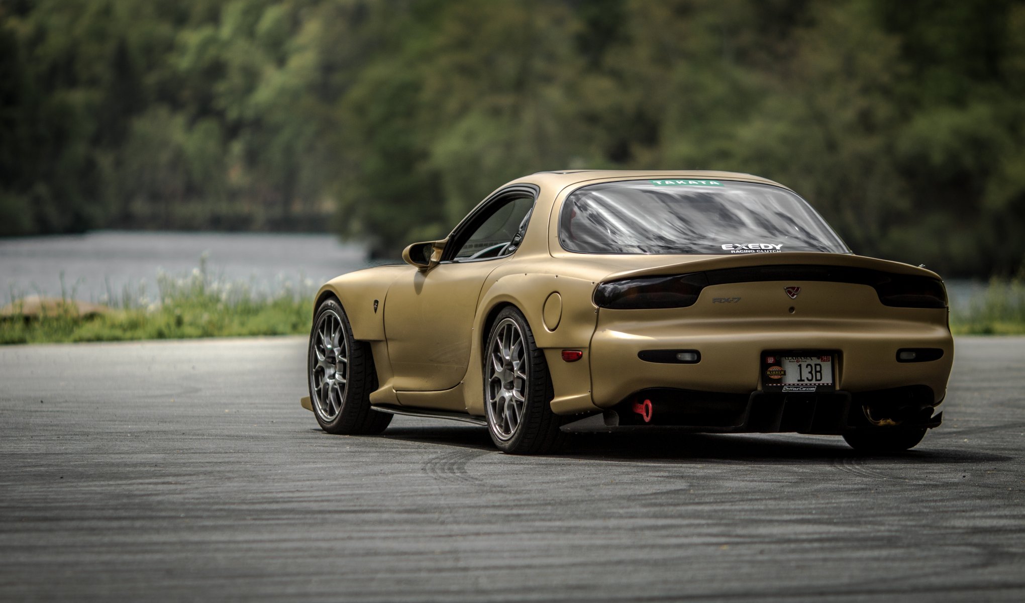 mazda rx-7 fd3s jdm posición