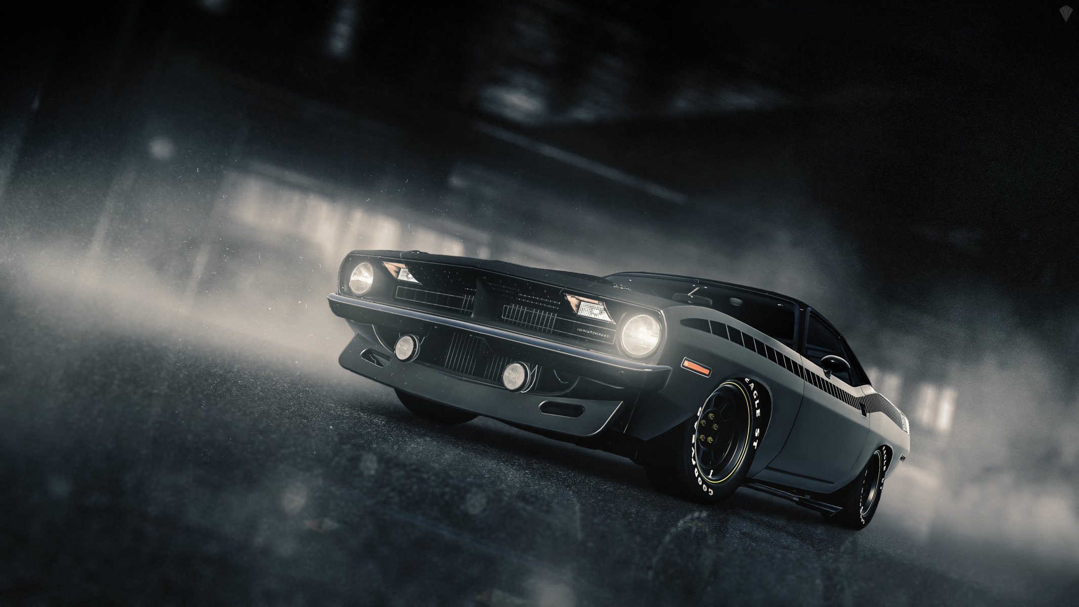 plymouth barracuda плимут gran turismo 6 дождь