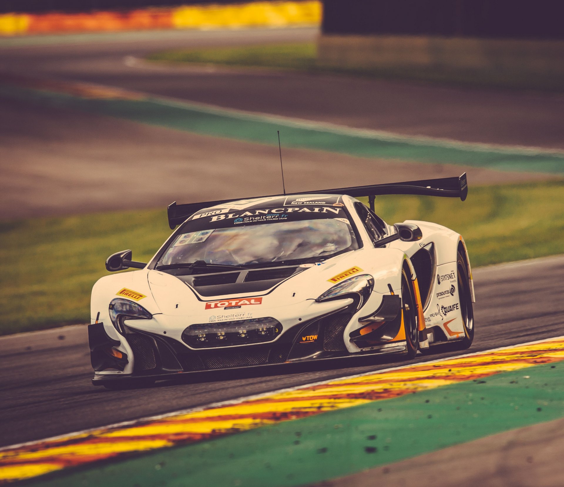 mclaren 650s gt3 superdeportivo carreras