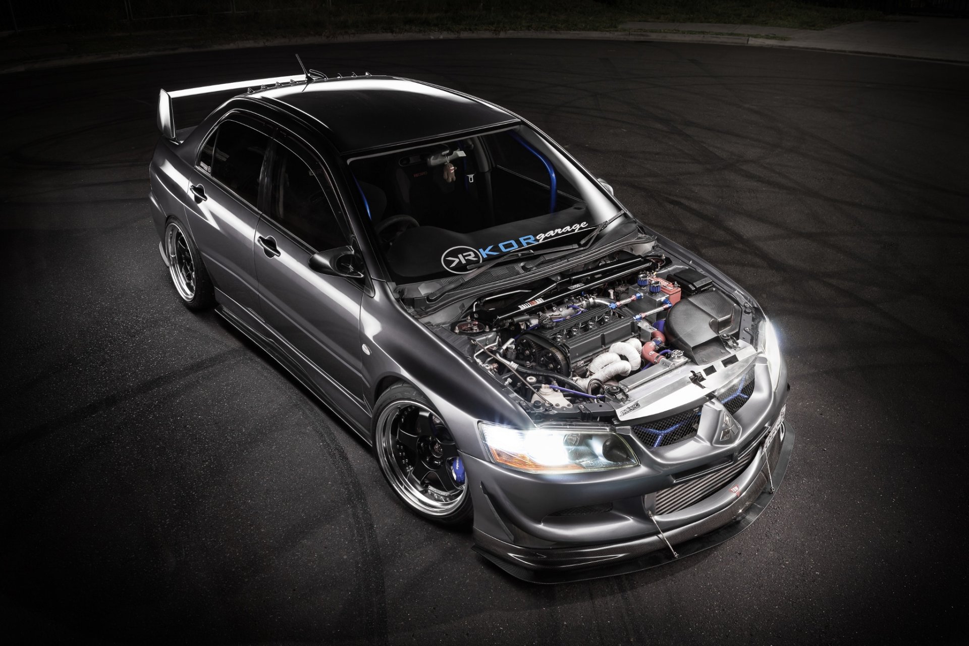 mitsubishi evolution engine