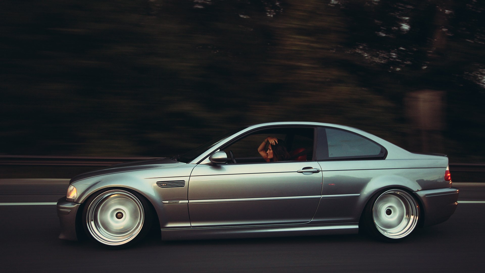 bmw m3 e46 mädchen bewegung bmw