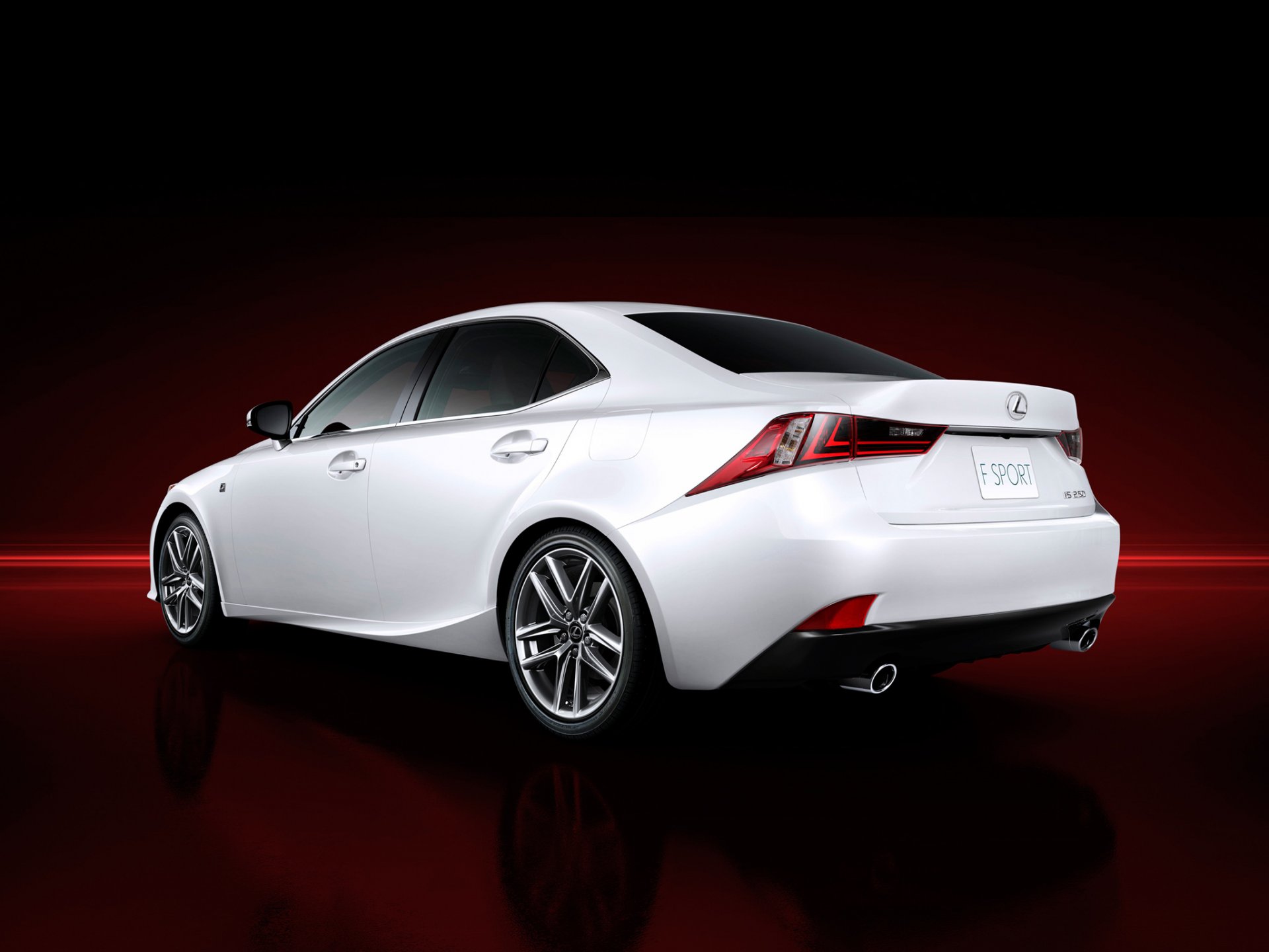 lexus is 250 f-sport 2013 auto hintergrundbilder