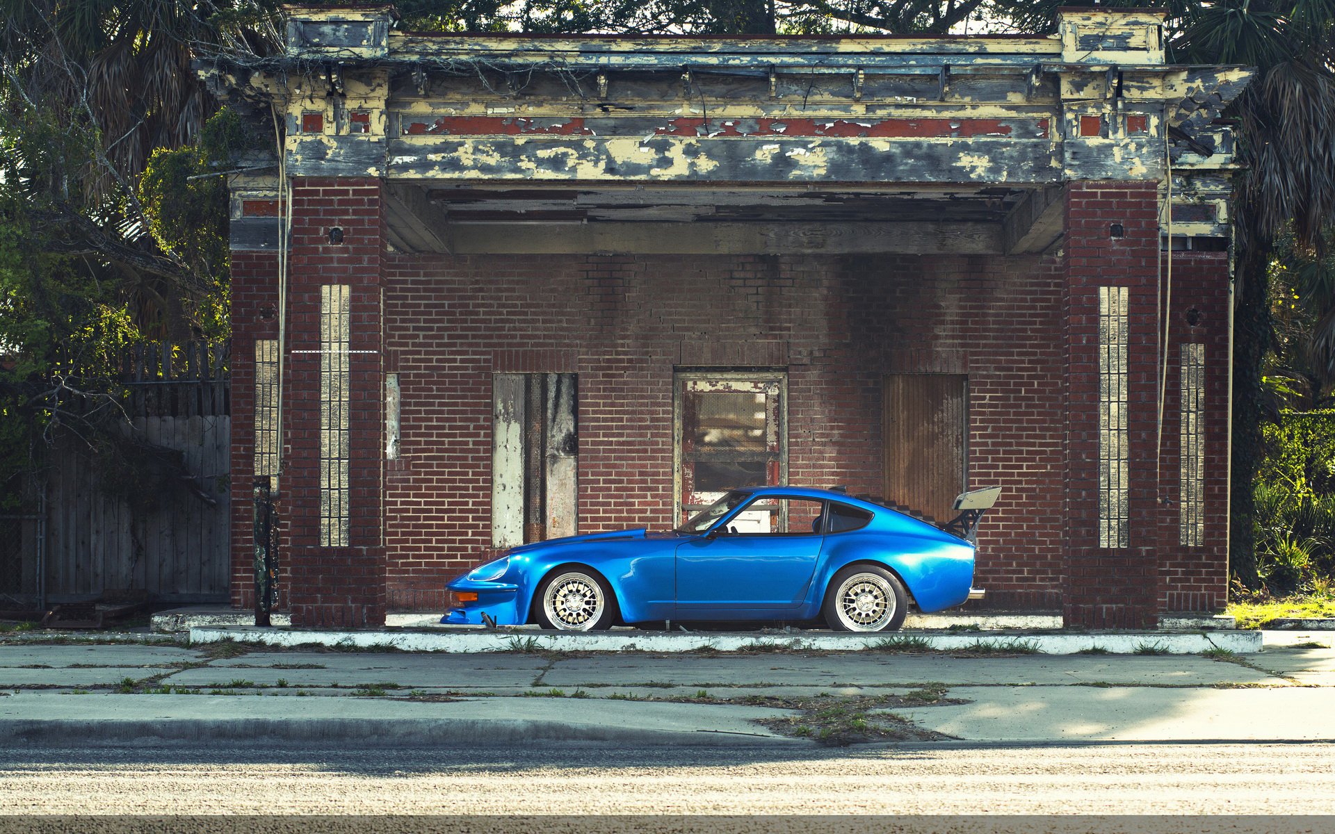 datsun 240z samochód fairlady