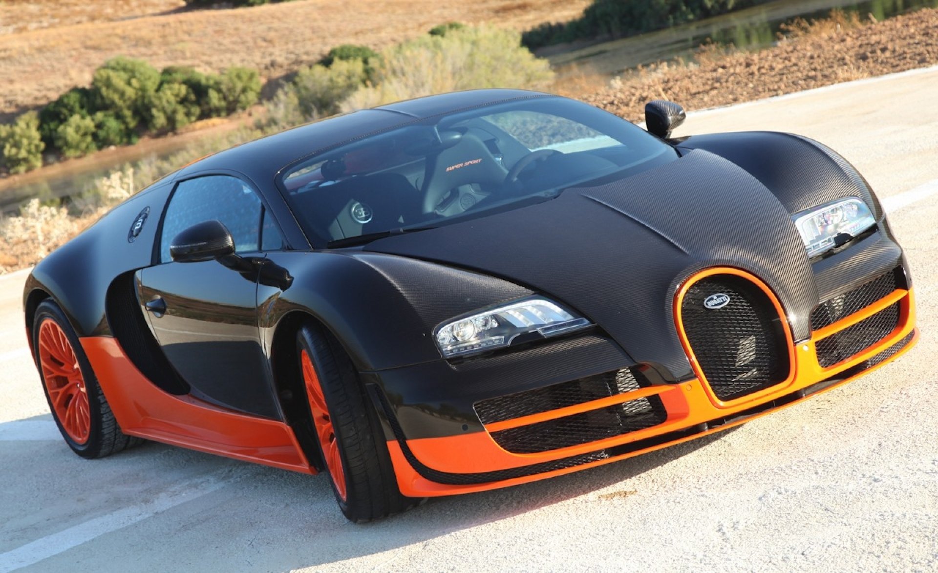 bugatti veyron 16.4 super sport auto supercar sfondi