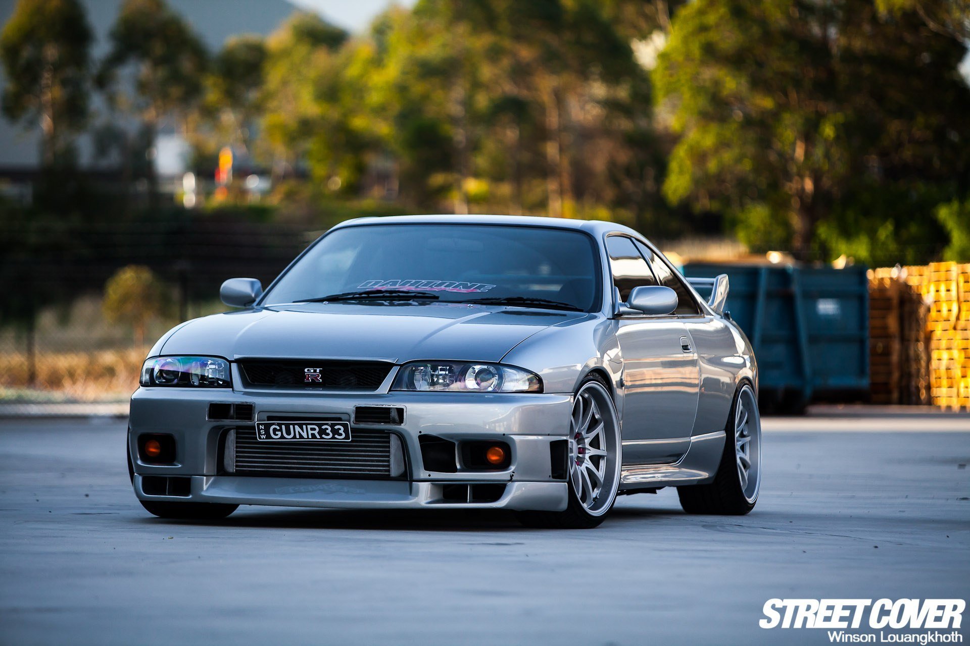 nissan skyline r33 gtr nismo tuning turbo rb jdm face front wheel