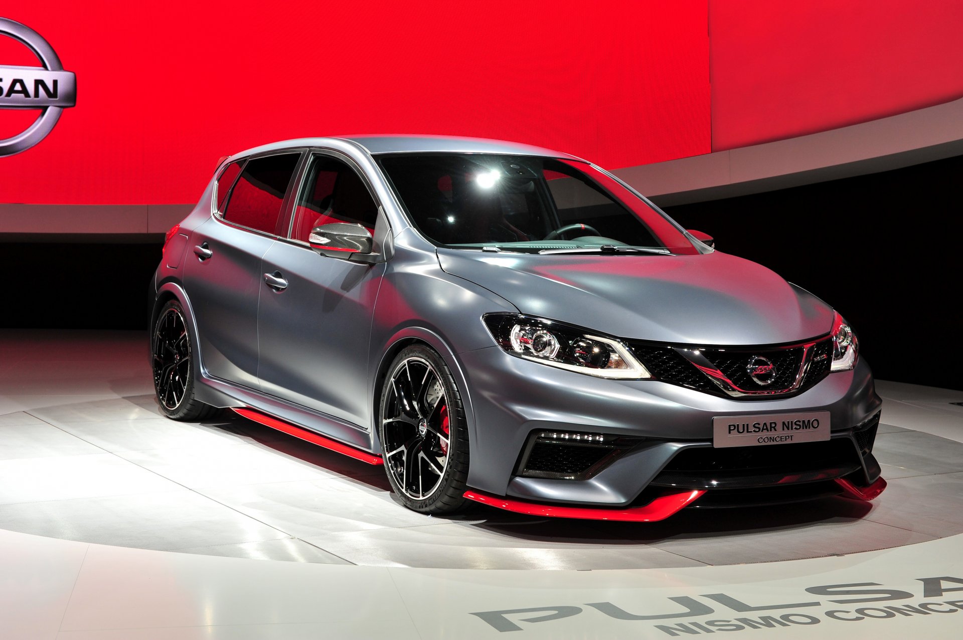 nissan tuning 2015 pulsar nismo grau auto foto