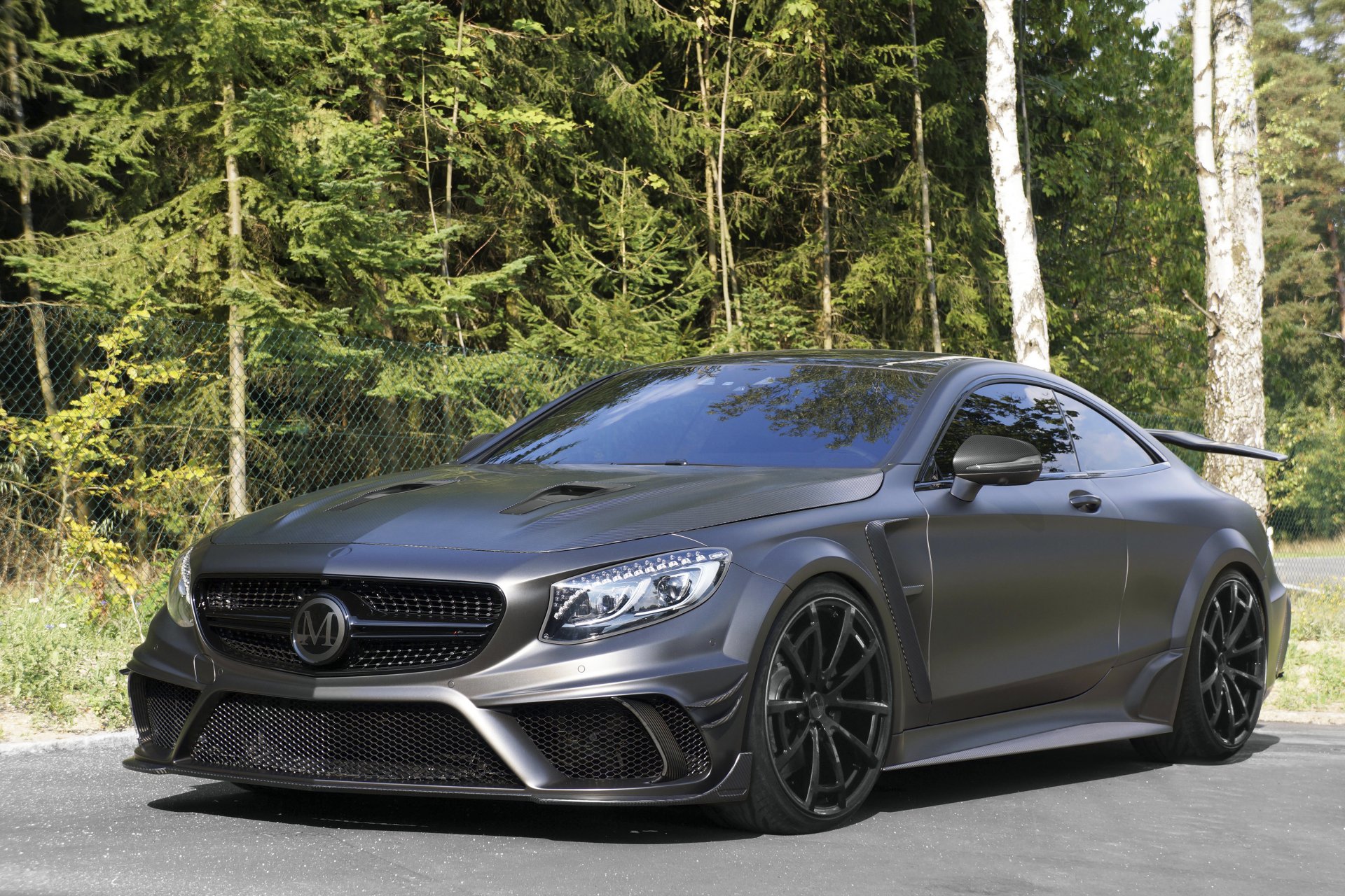 2015 mansory amg mercedes-benz klasa s s 63 coupe c217 mercedes amg