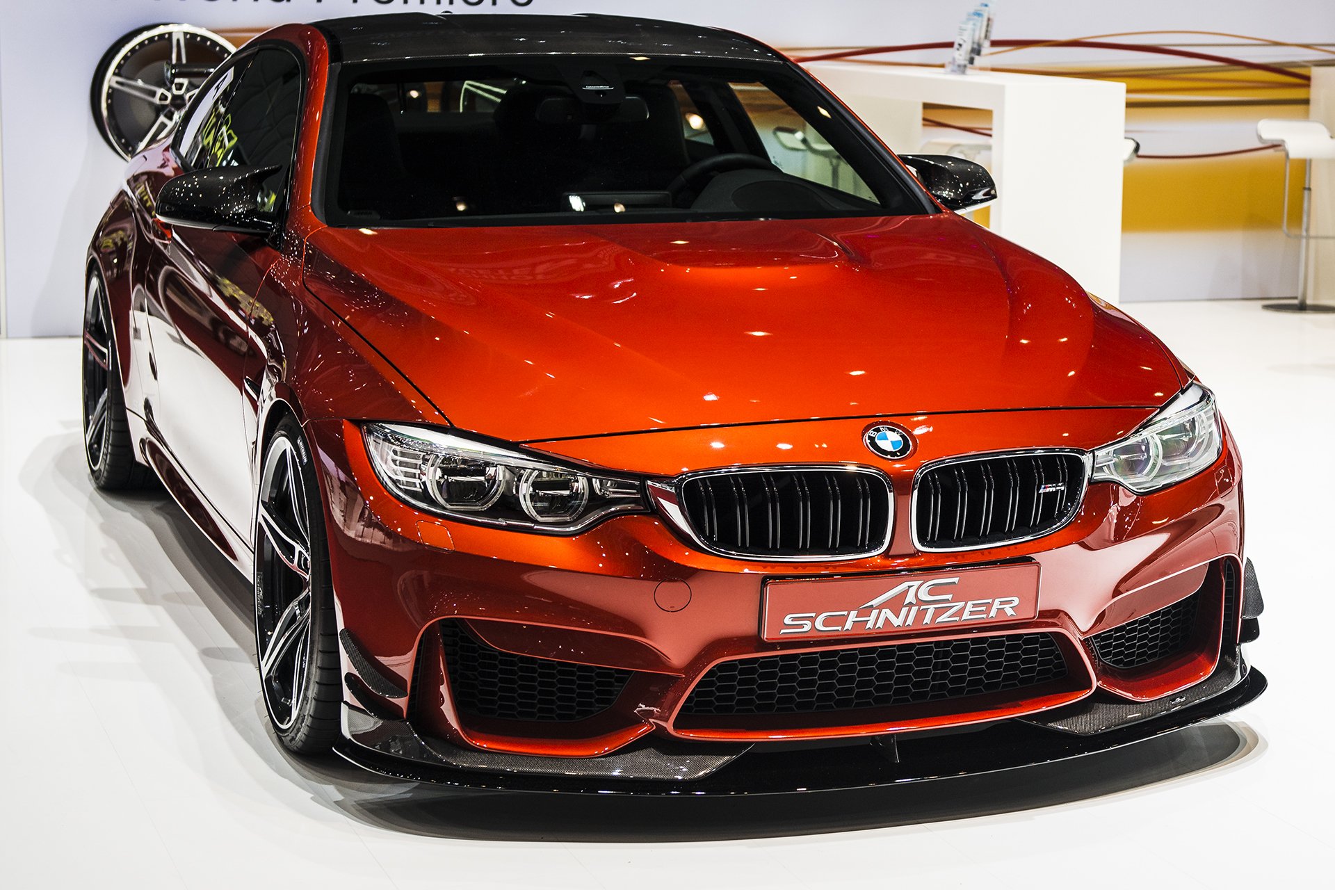 geneva auto show 2015 bmw m4 ac schnitzer