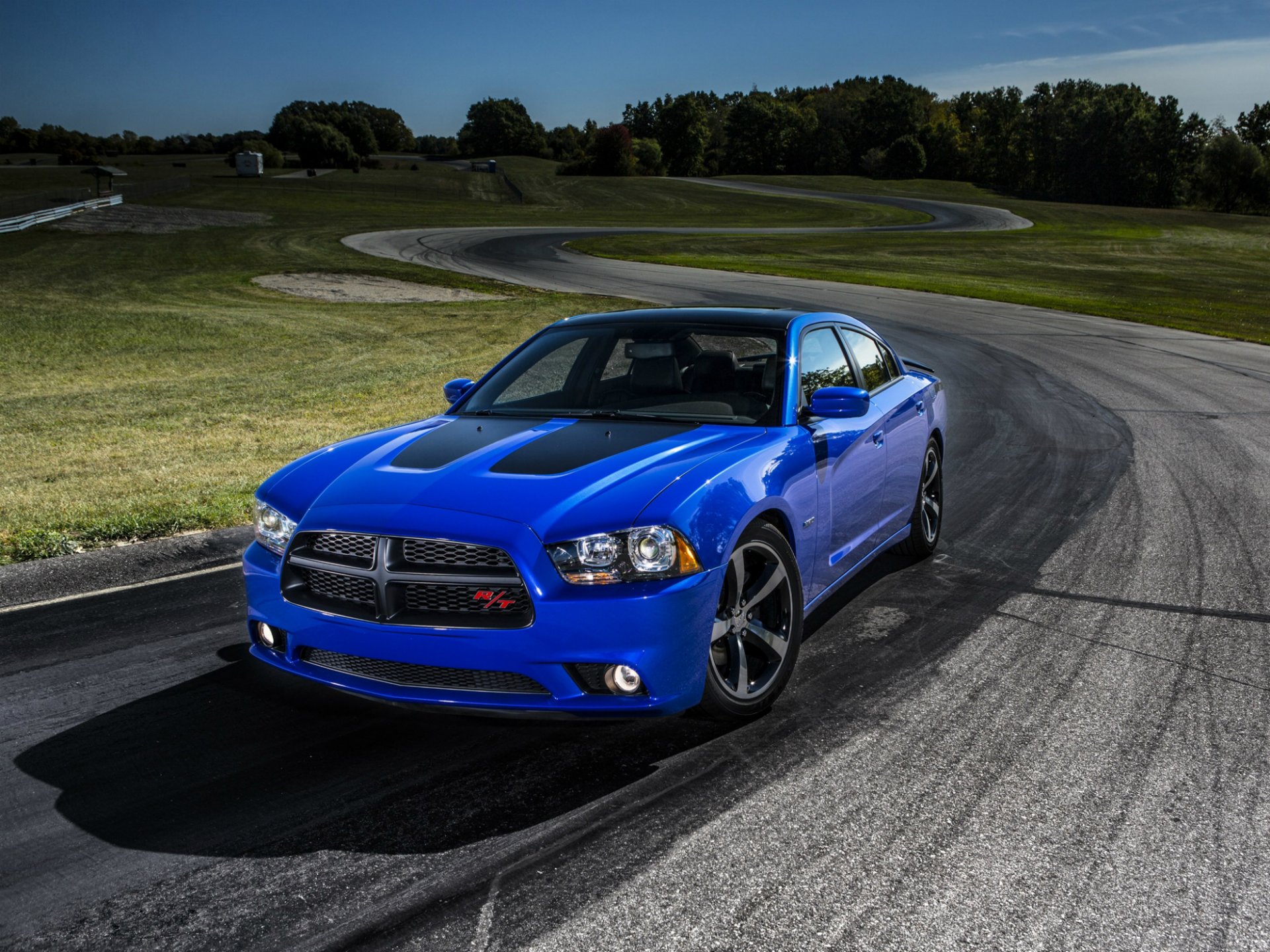 ausweichen ladegerät r / t daytona muscle car limousine v-8 blau dodge track