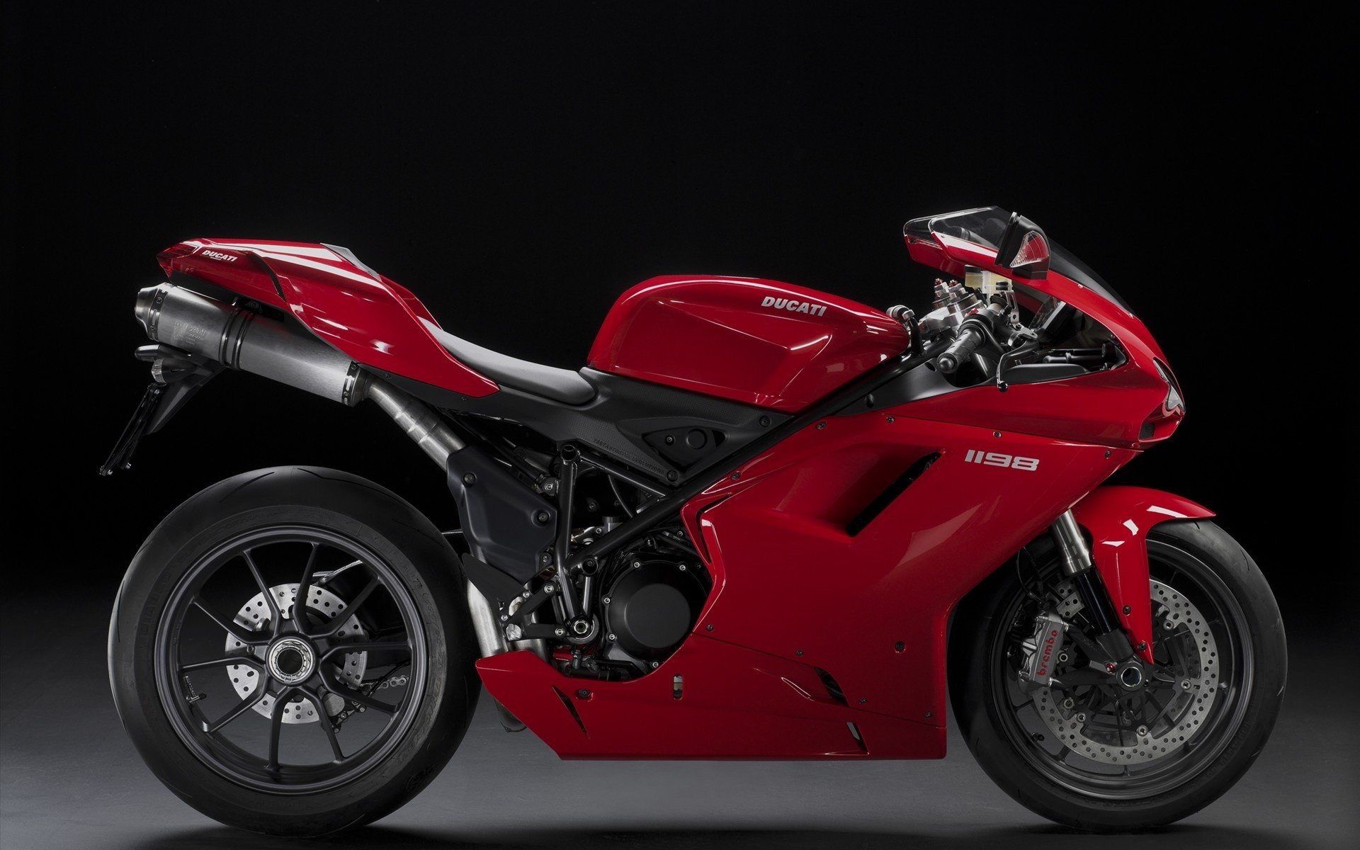 ducati 1198 super fahrrad