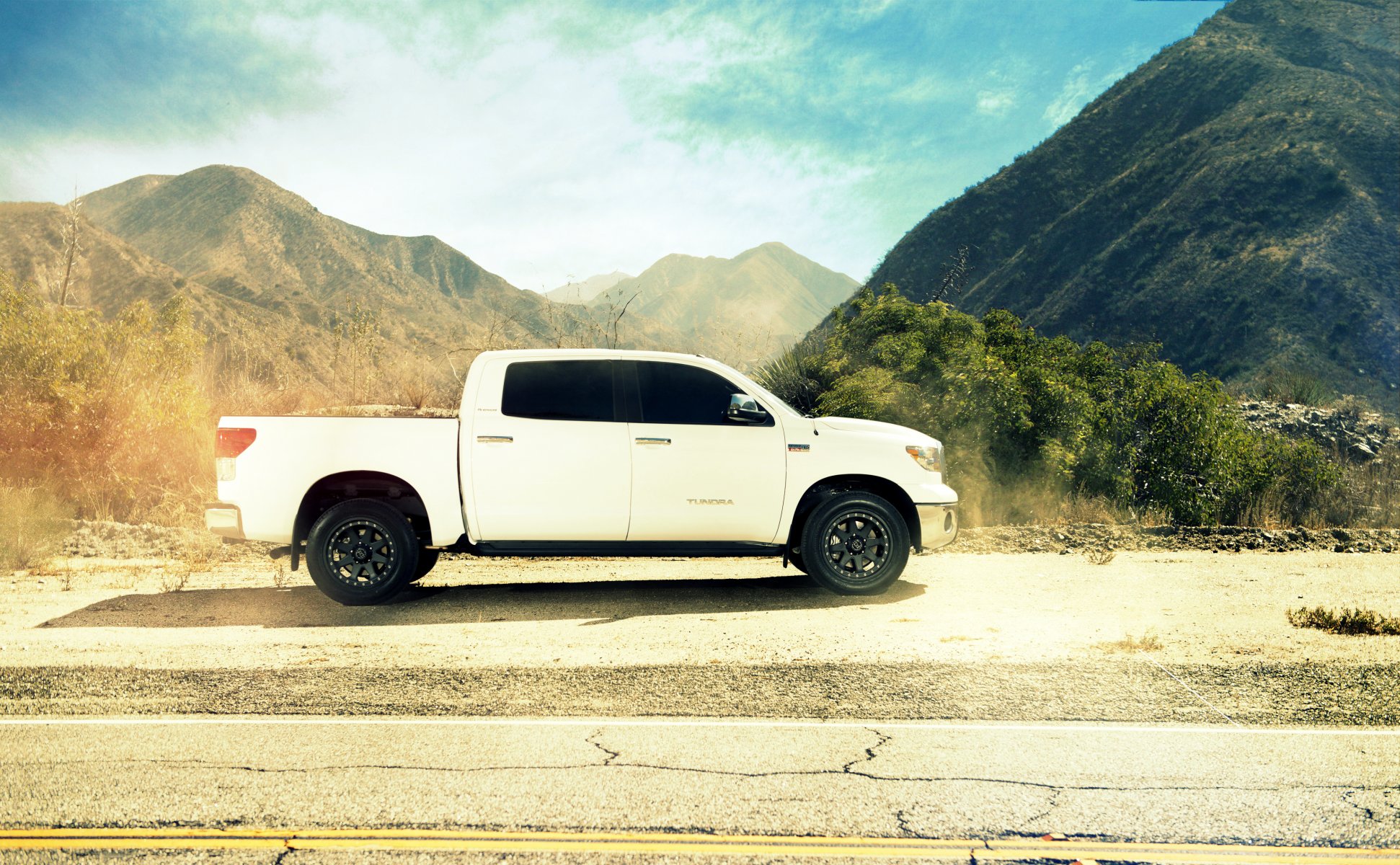 toyota tundra blanco toyota tundra perfil