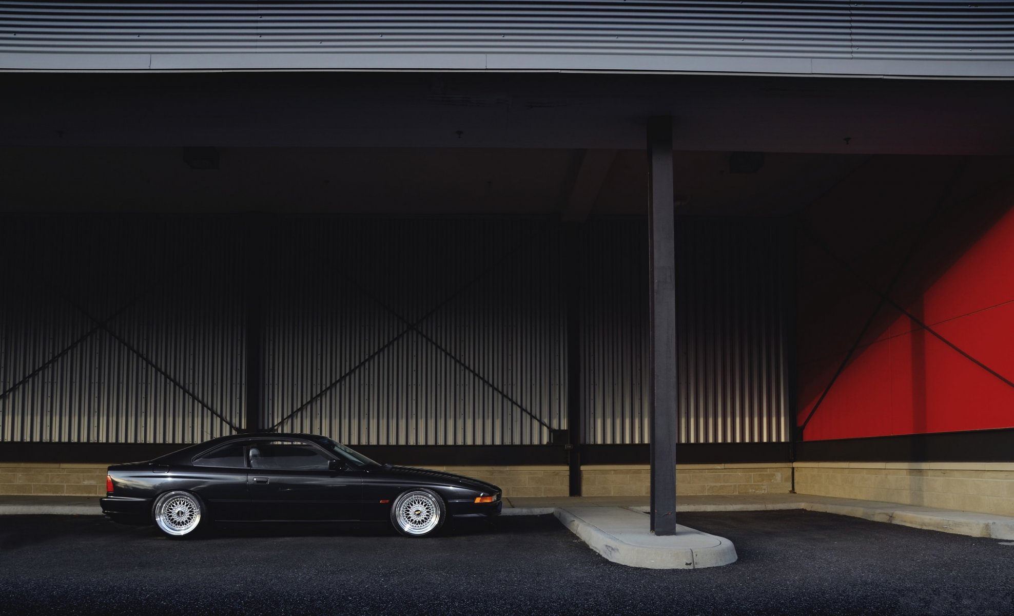 bmw 840cl e31 черный колеса bbs бмв профиль диски ббс навес