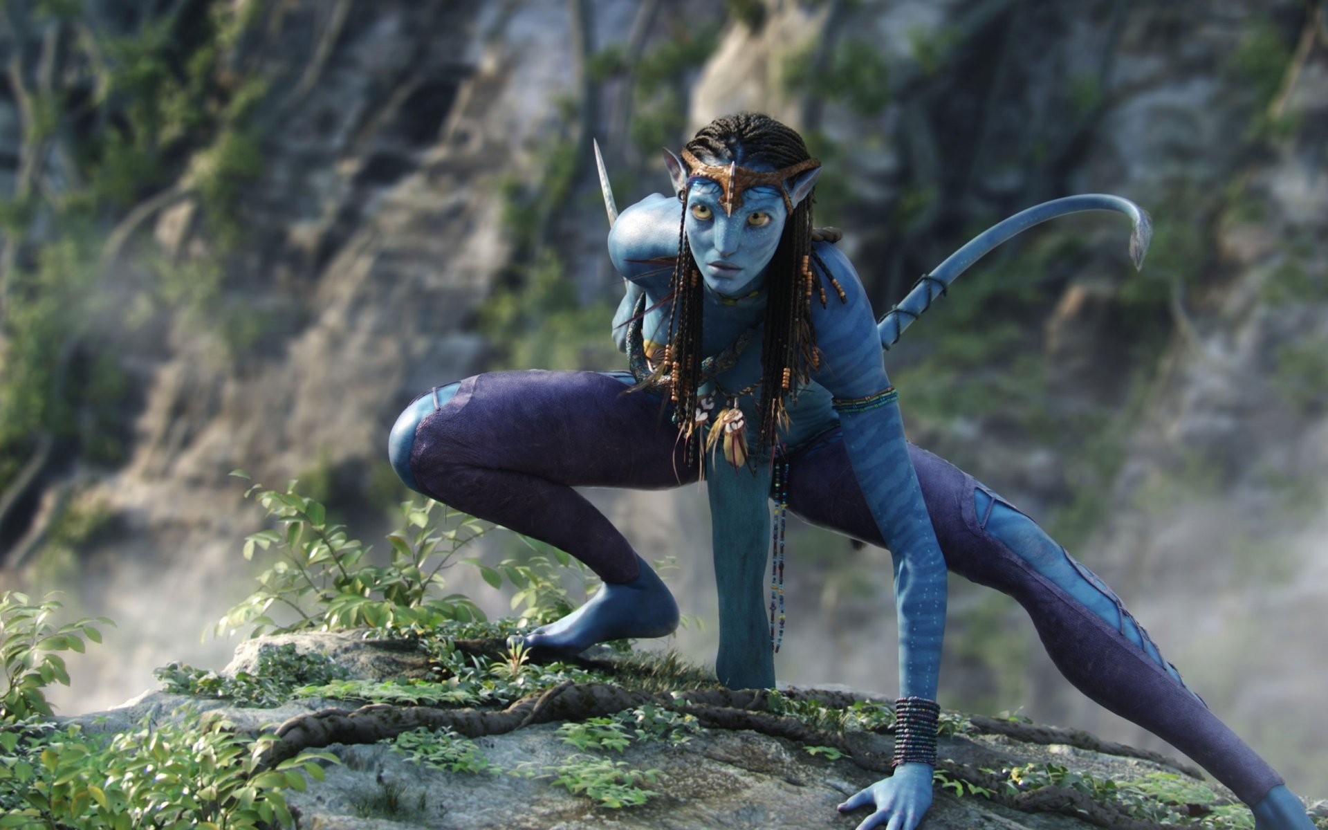 avatar bohaterka neytiri fantastyka film