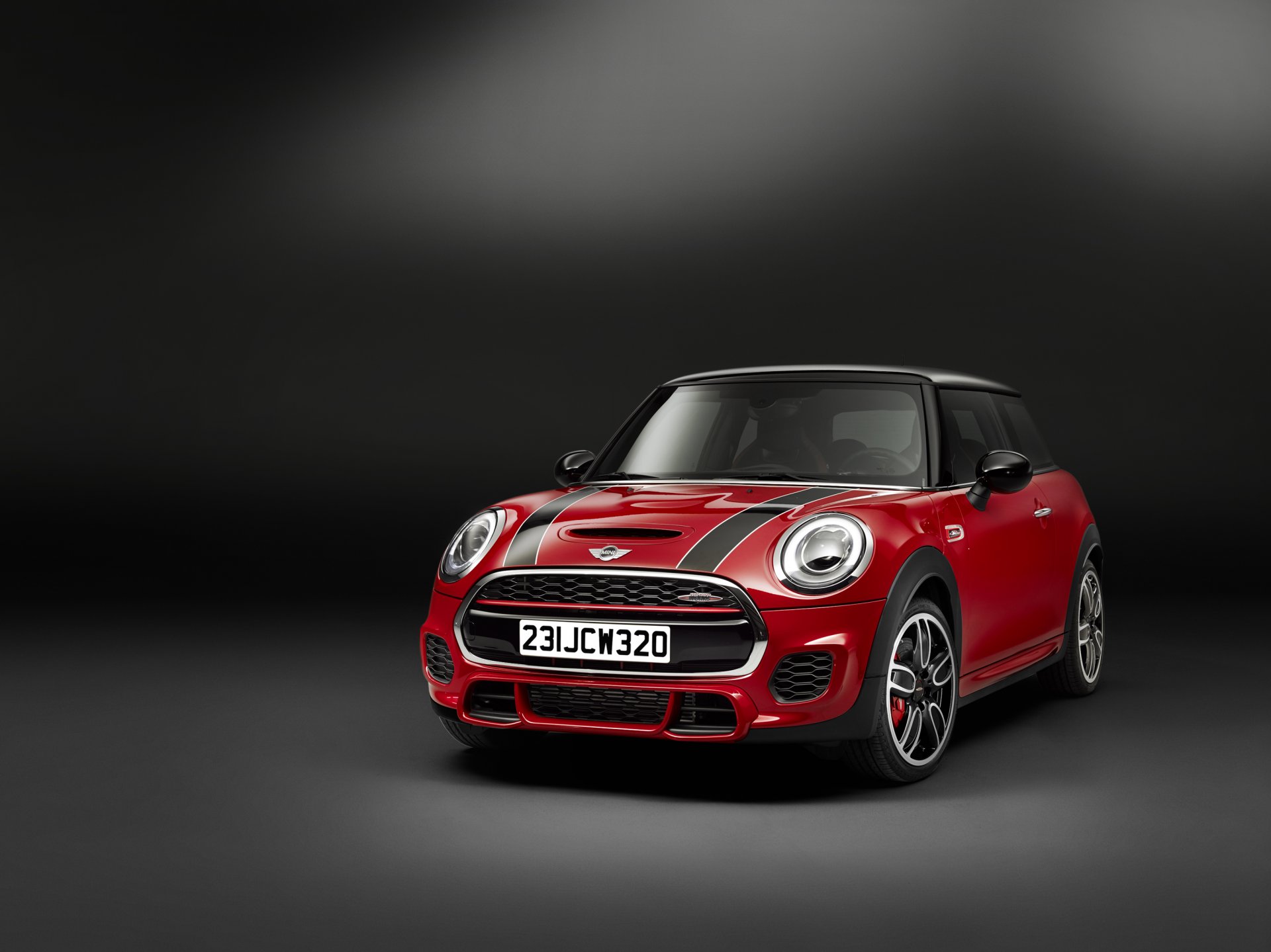 mini 2014 john cooper works weinrot metallic auto foto