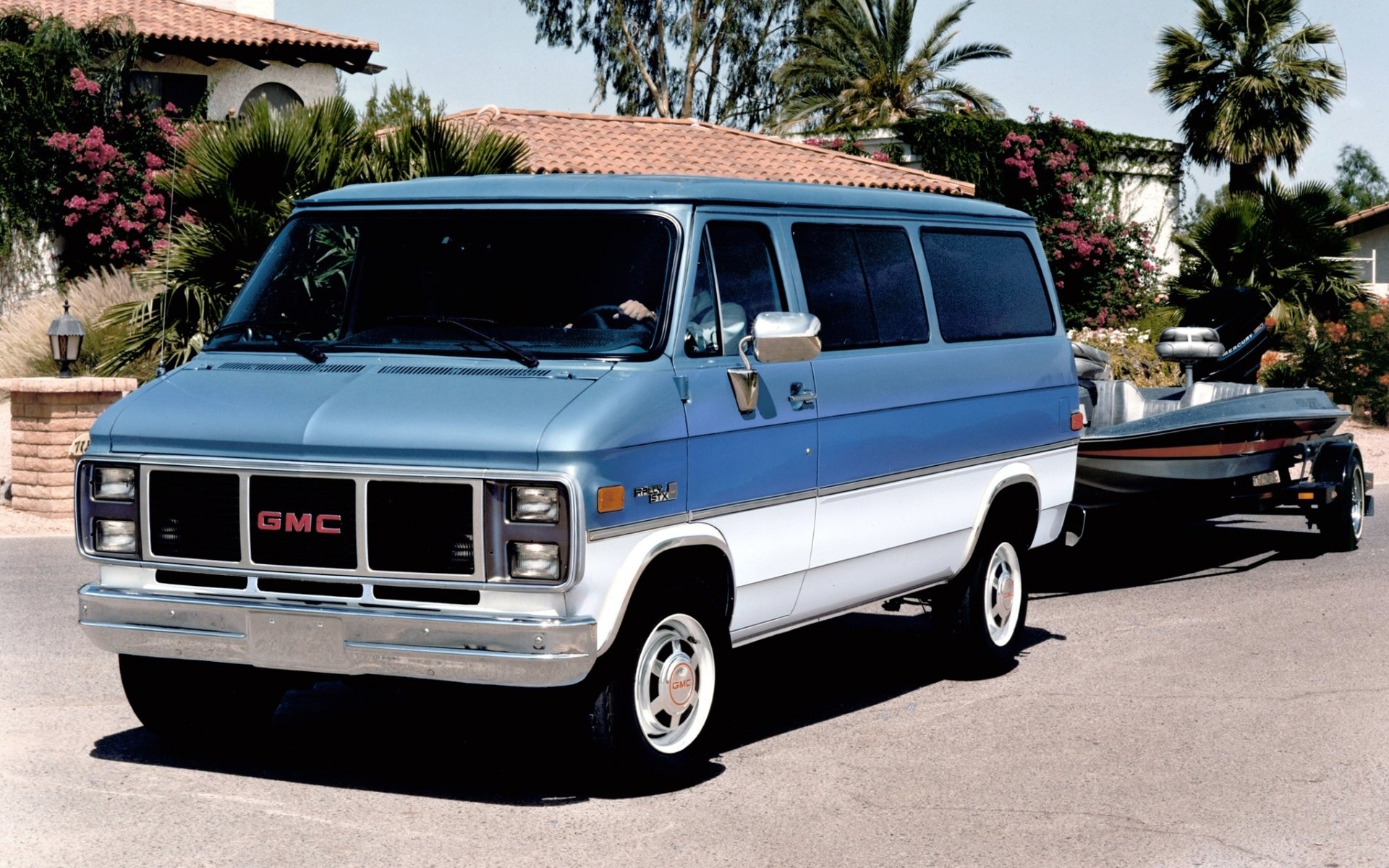 gmc vandura rally stx 1985 furgoneta fondo