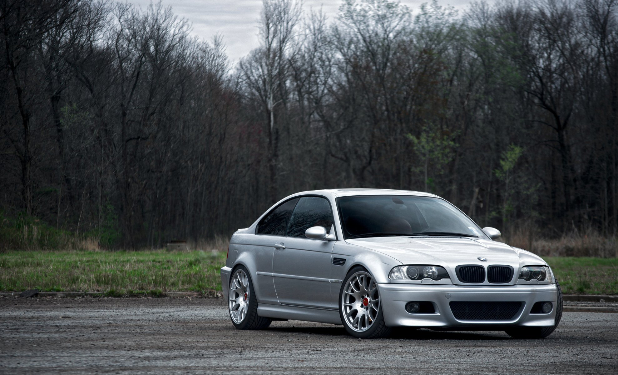 bmw e46 m3 argent avant bmw