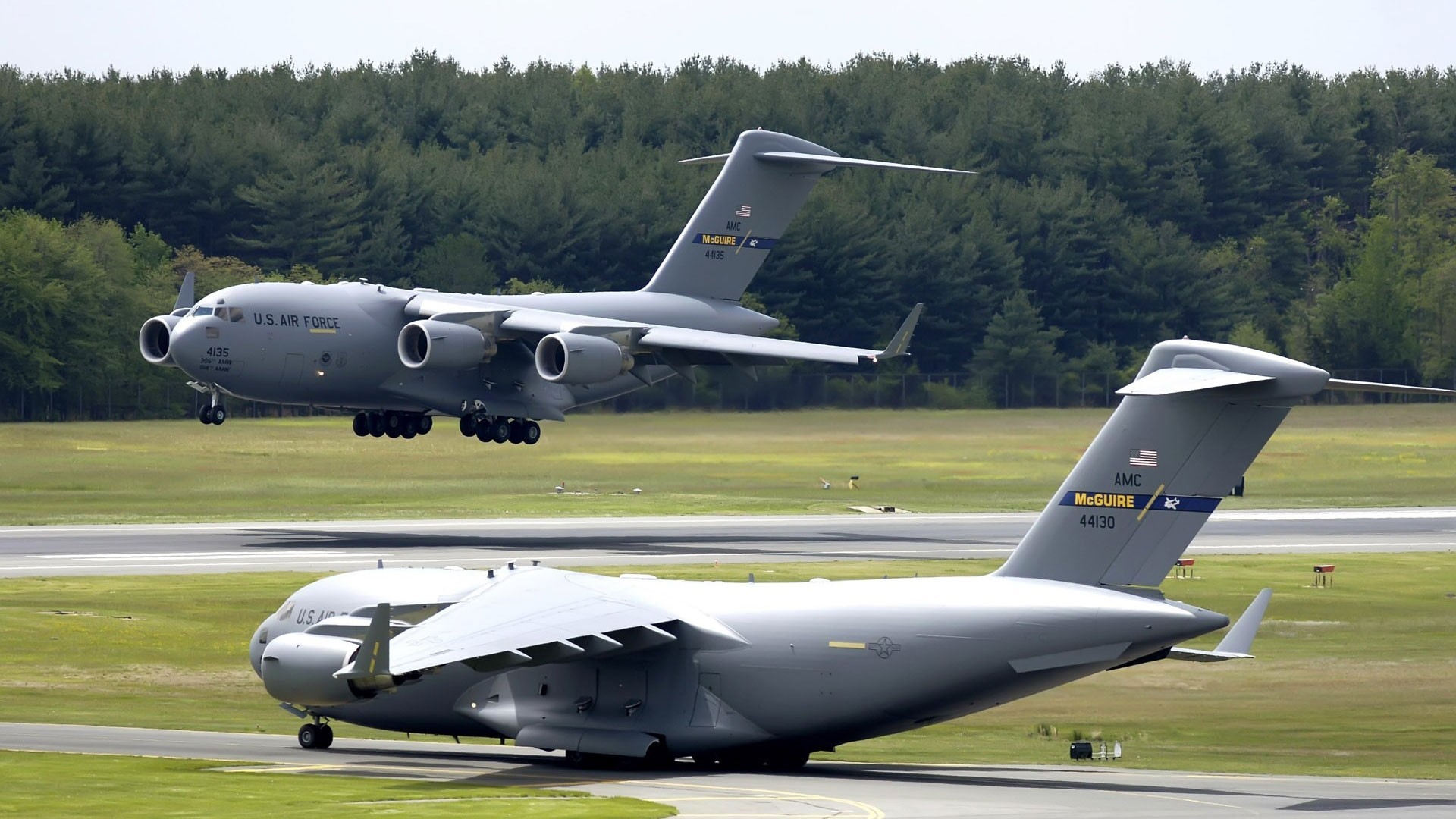 c-17 avión despegue militar