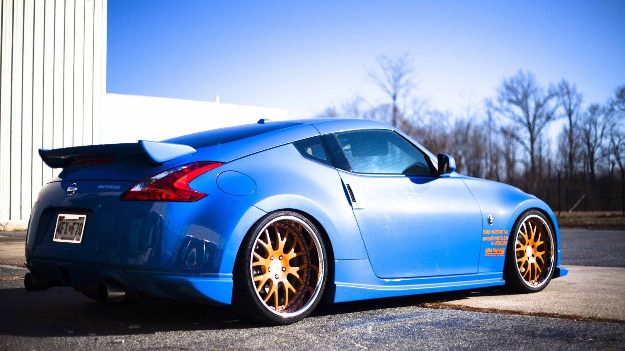 blau nissan 370z auto nissan 370 tuning