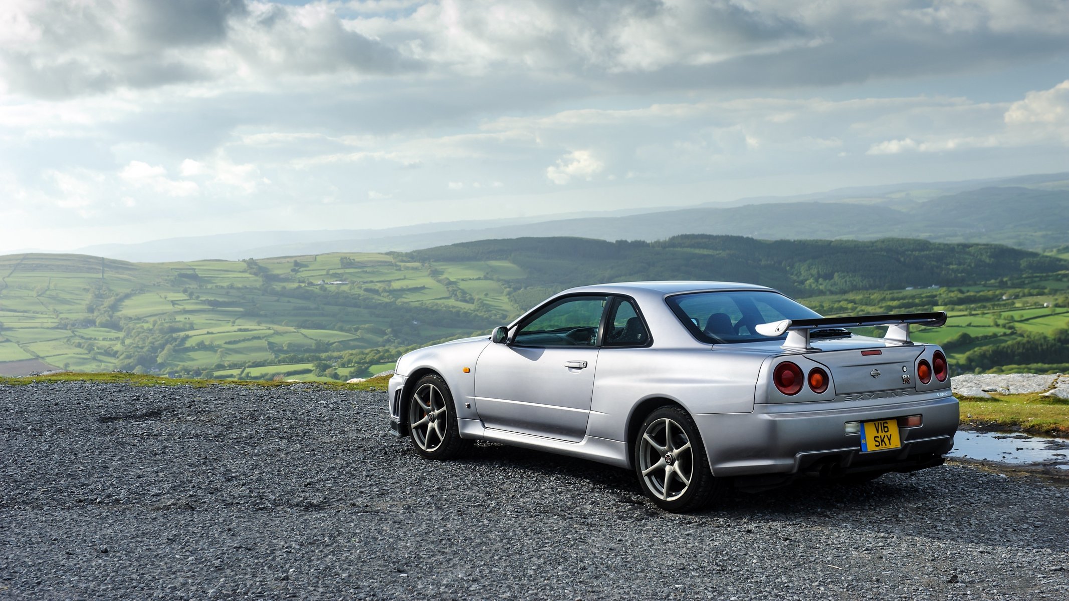 1999 nissan horizonte gt-r v-spec bnr34 nissan skyline