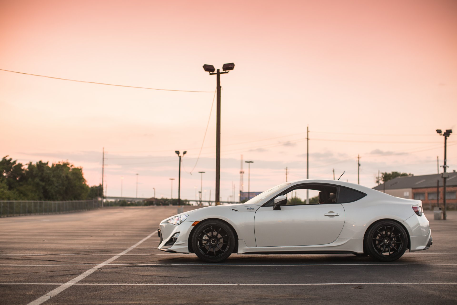 ubaru brz blanc subaru blanc ciel nuages nature profil