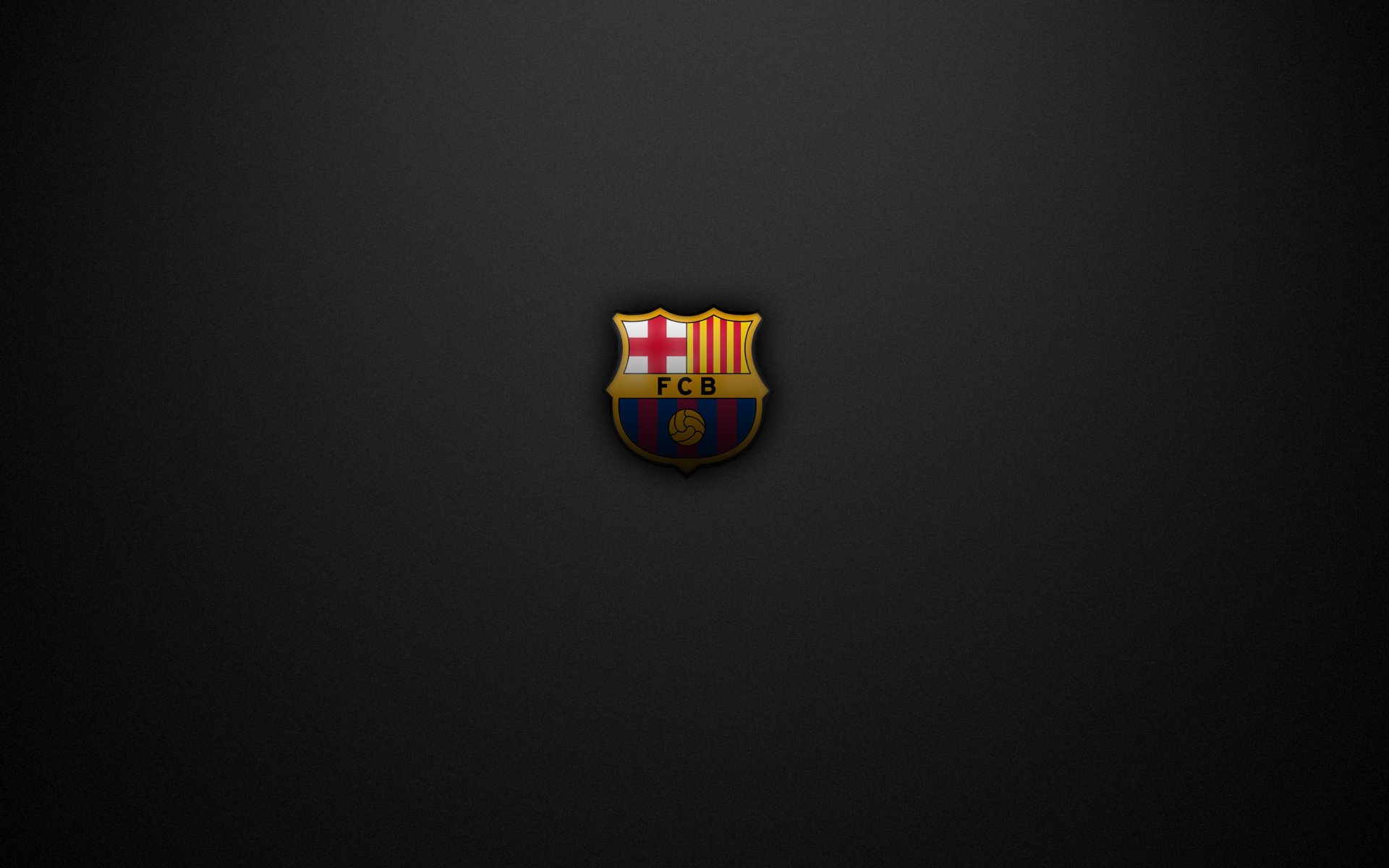 squadra di calcio distintivo barcellona emblema logo segno sfondo