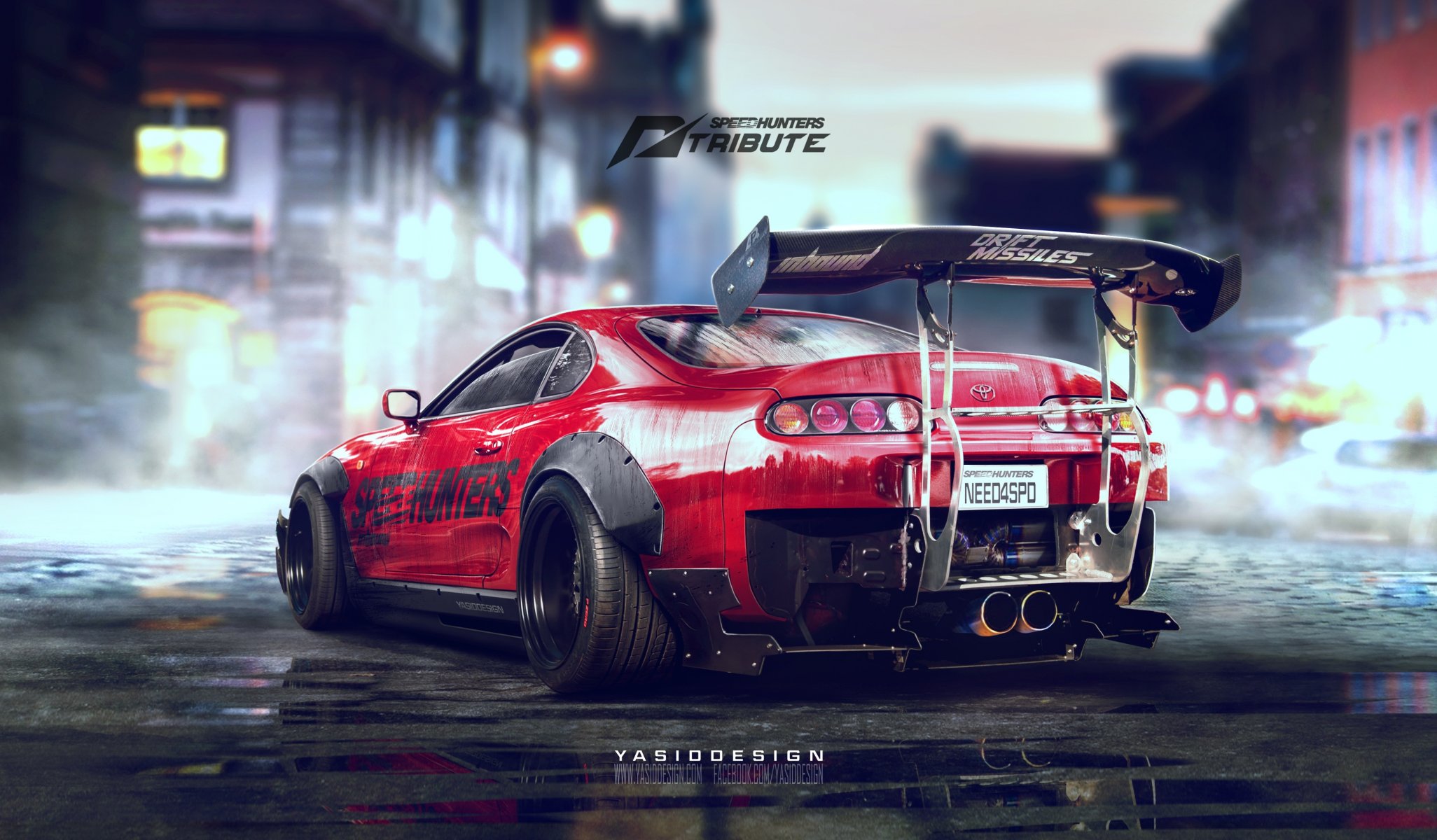 toyota supra jz 2jz speedhunters need for speed spoiler drift tuning yasid design