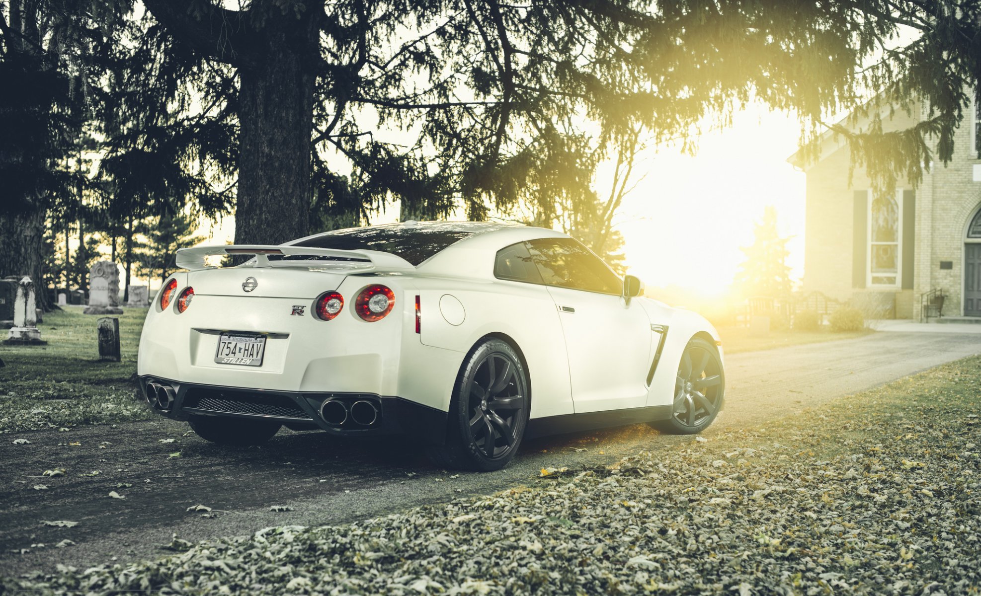 nissan gt-r blanco nissan coche deportivo