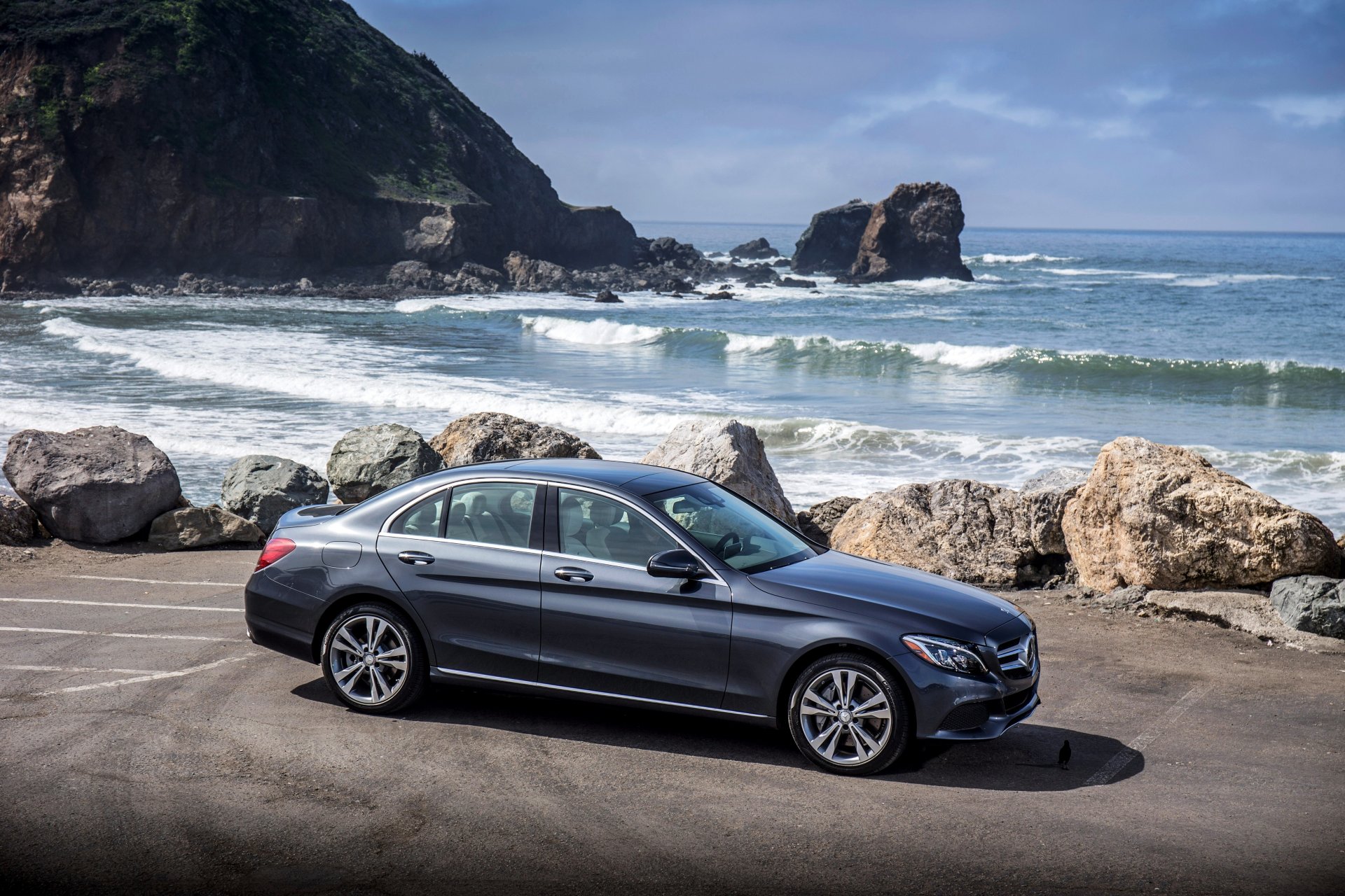 2015 mercedes-benz c 350 USA-spec mercede