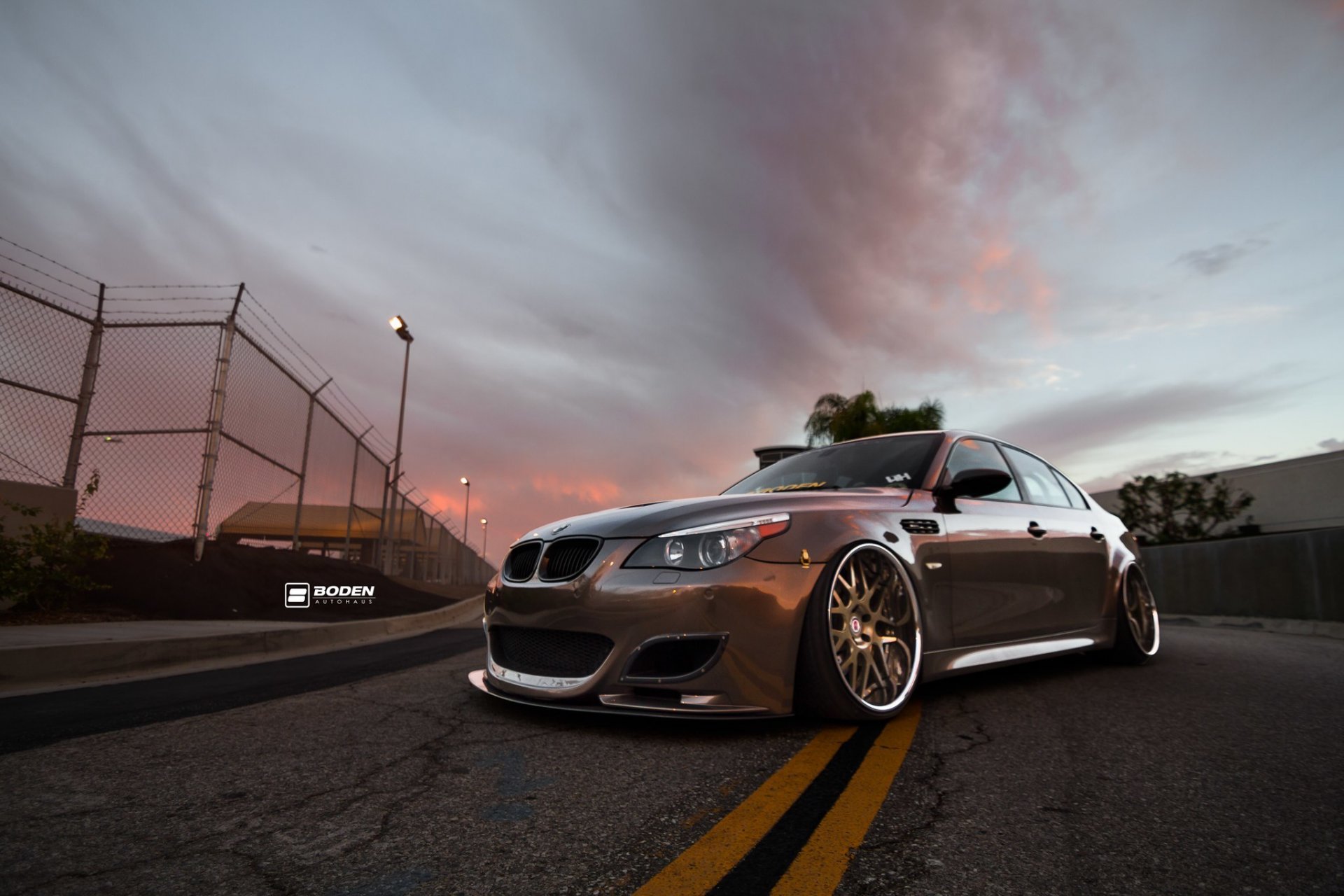 bmw m5 e60 tuning low stance germany wheel