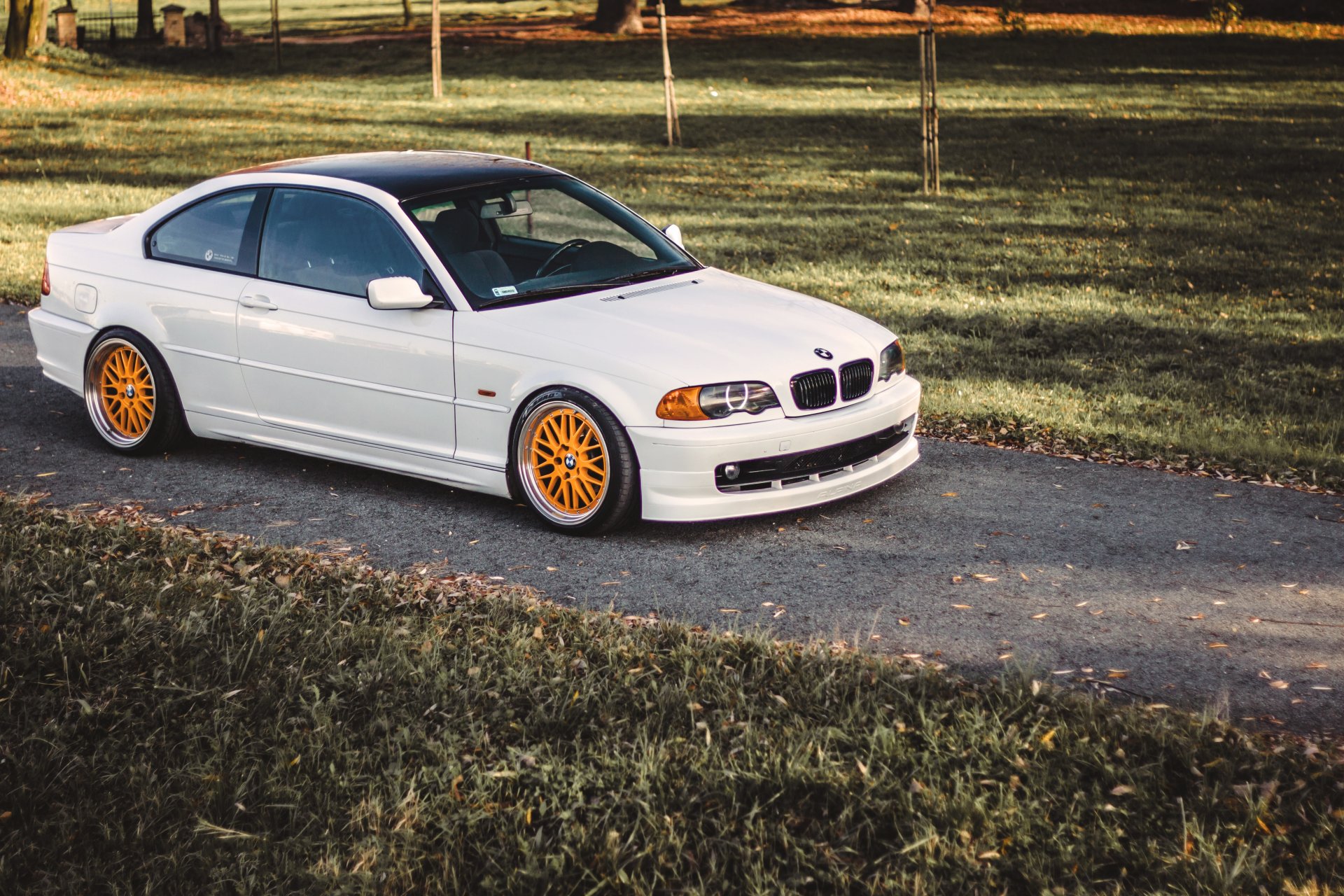 bmw e46 323ci coupe blanco posición bmw blanco tuning faros