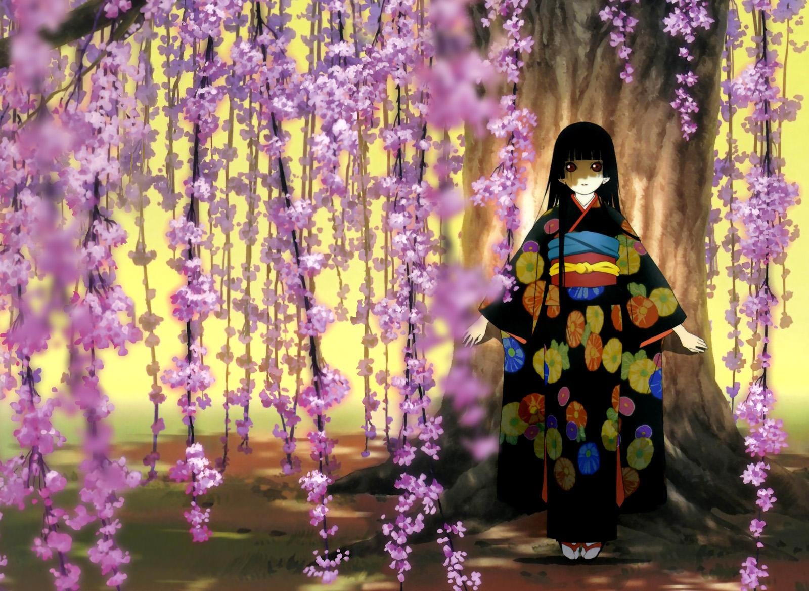 sakura kimono ragazza