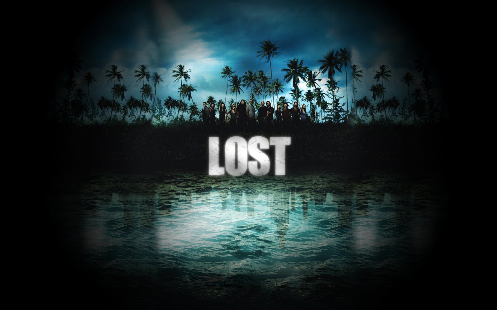 потерянные остров люди пальмы сериал вода океан киноактеры кино lost