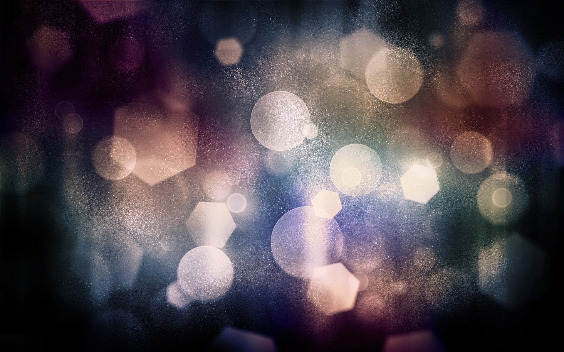 lights circles diamonds background glare texture