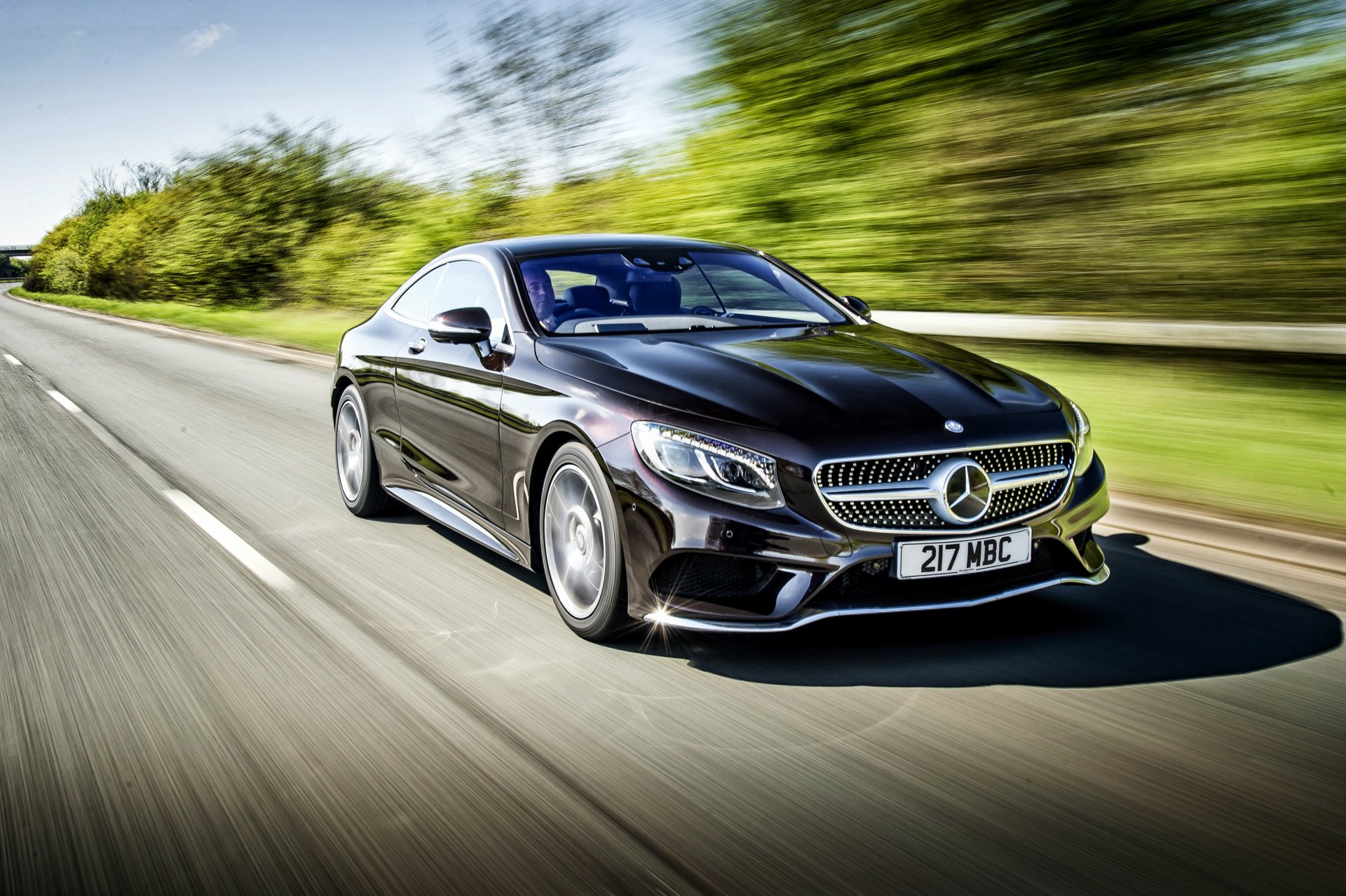 2014 mercedes-benz s 500 coupe amg uk-spec c217 mercede