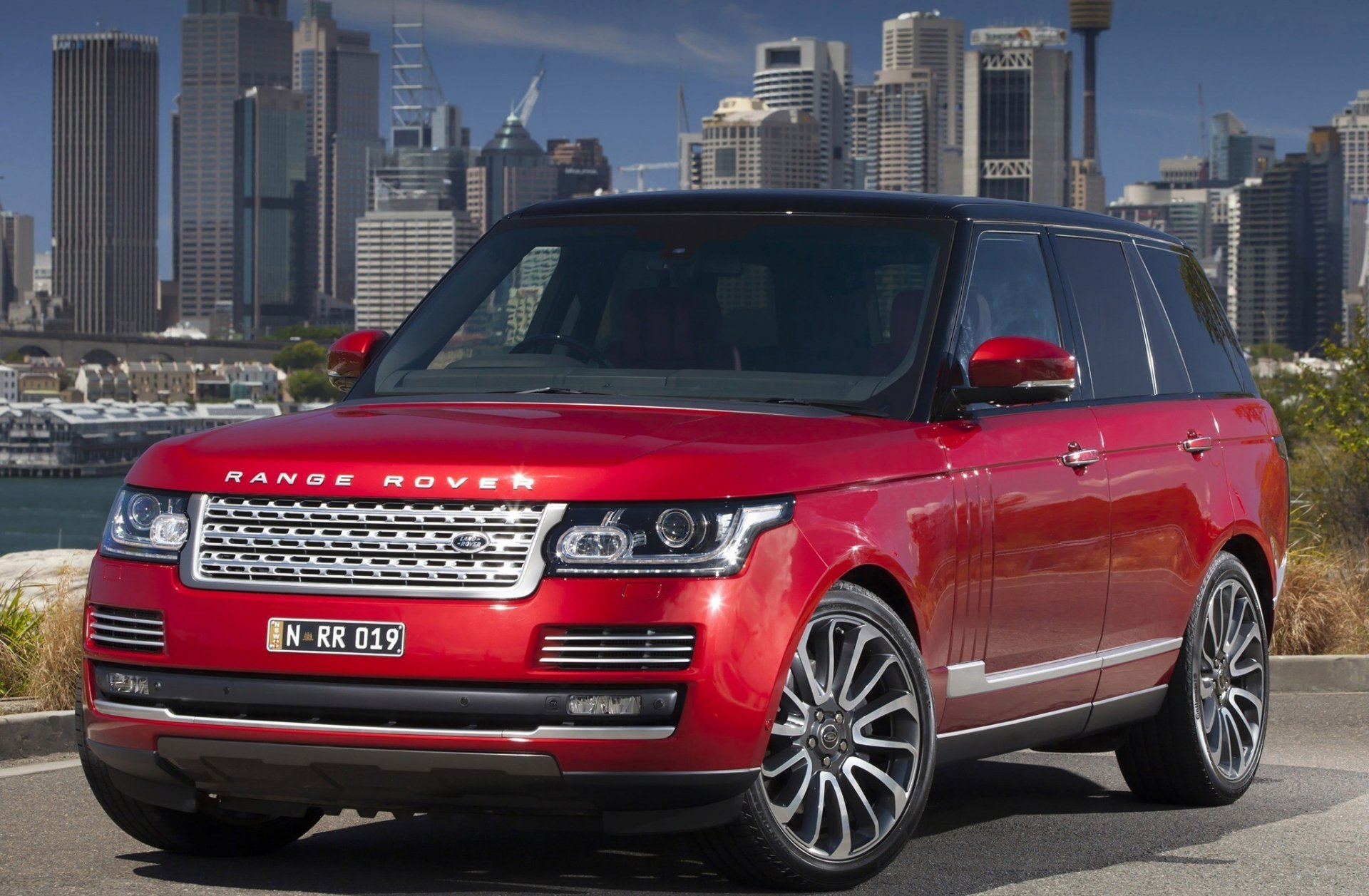 range rover autobiographie v8 au spécification 2013 voiture