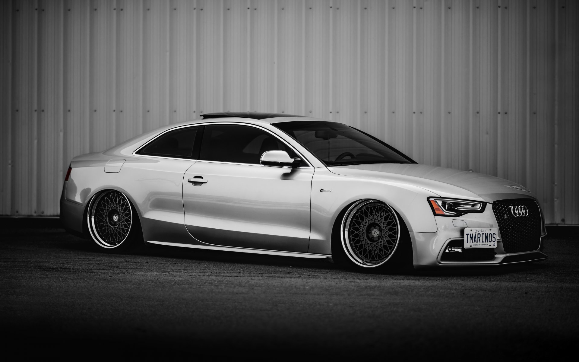 audi s5 автомобиль позиция тюнинг